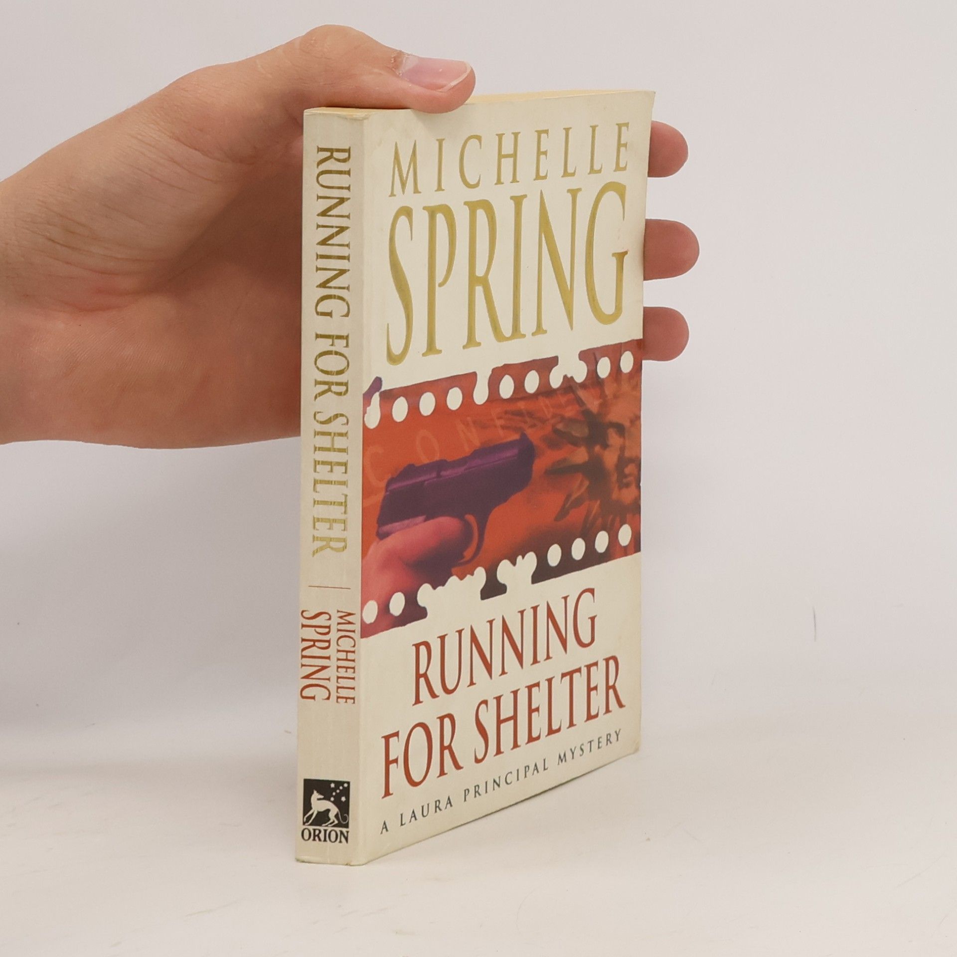 Michelle Spring Running for Shelter
