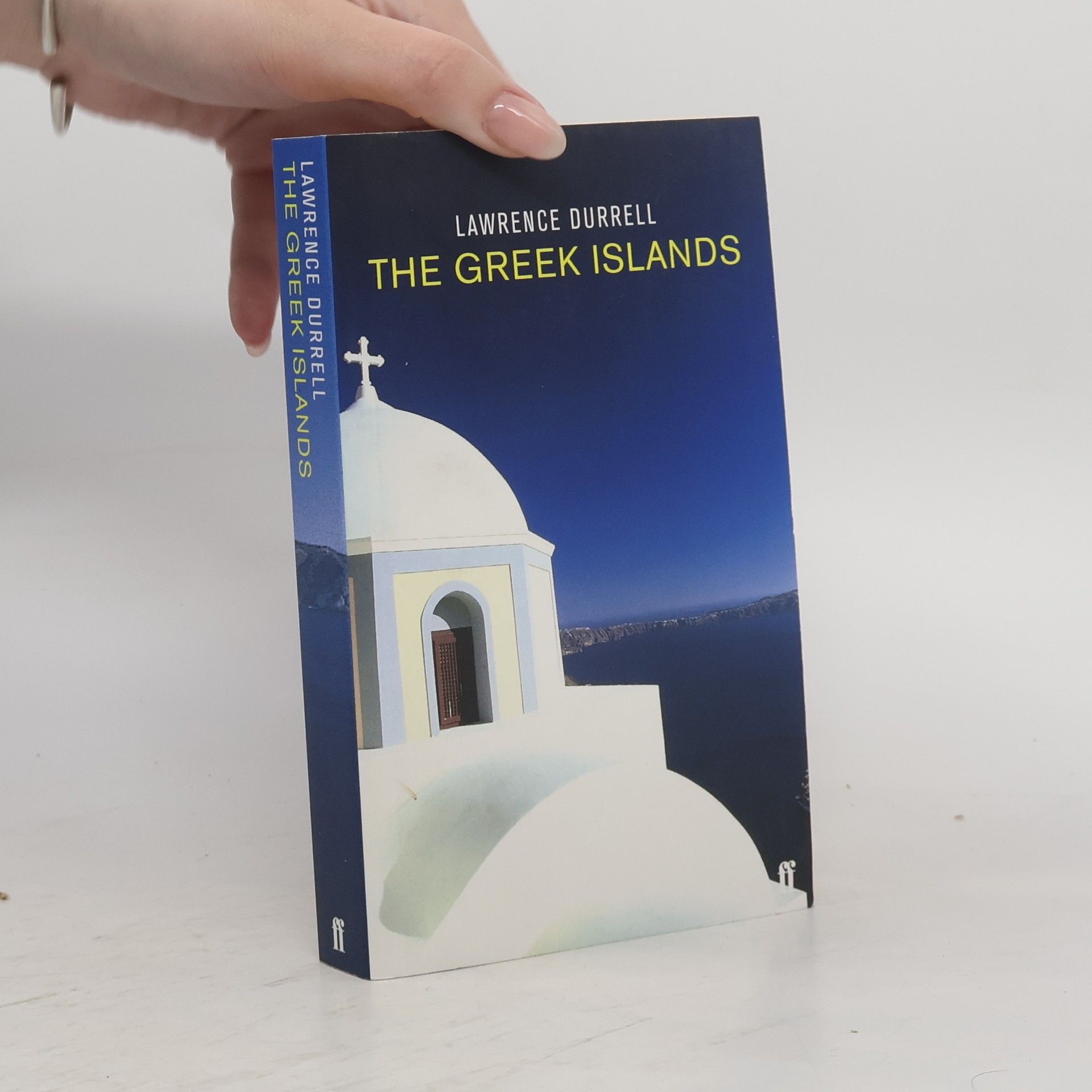 Lawrence Durrell The Greek Islands