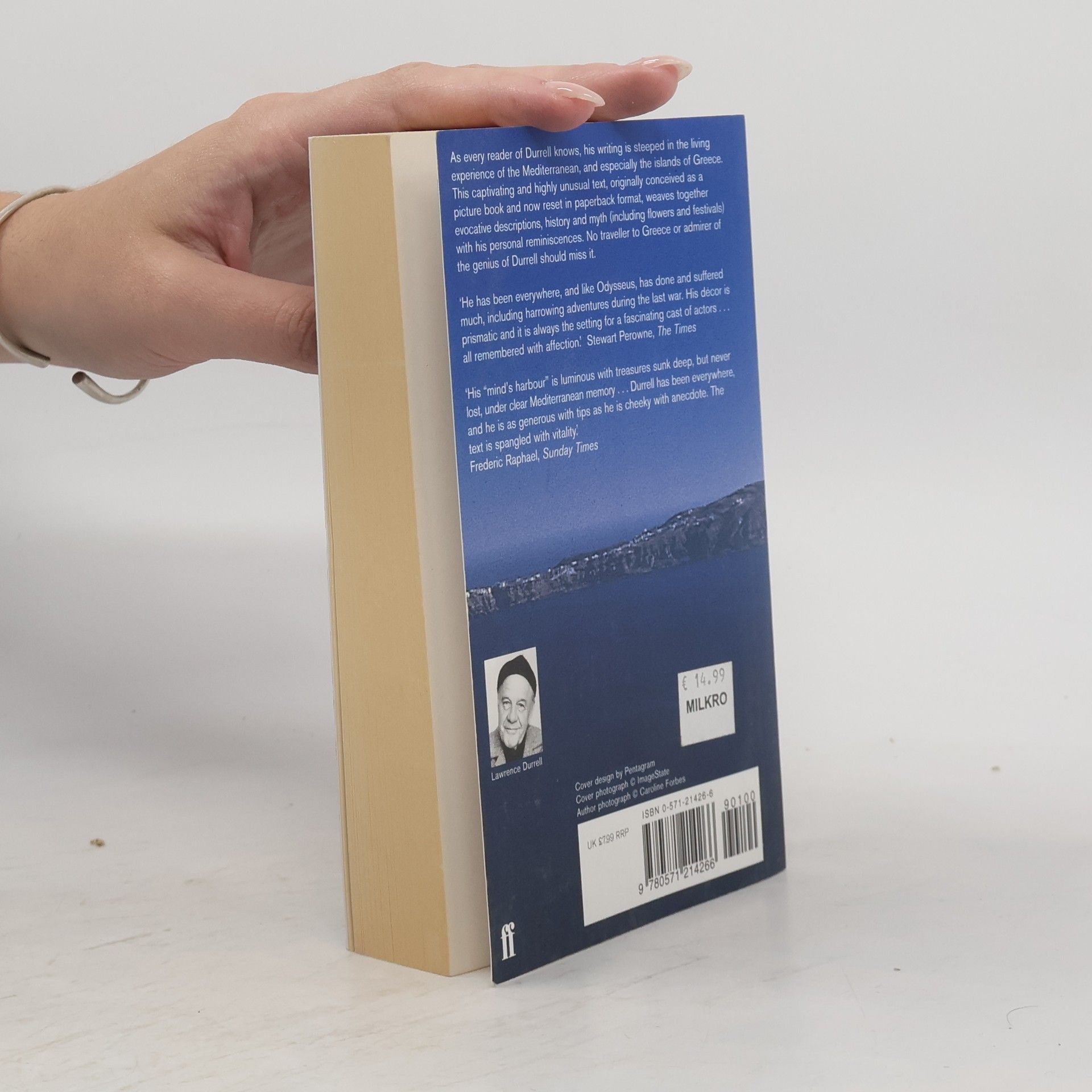 Lawrence Durrell The Greek Islands