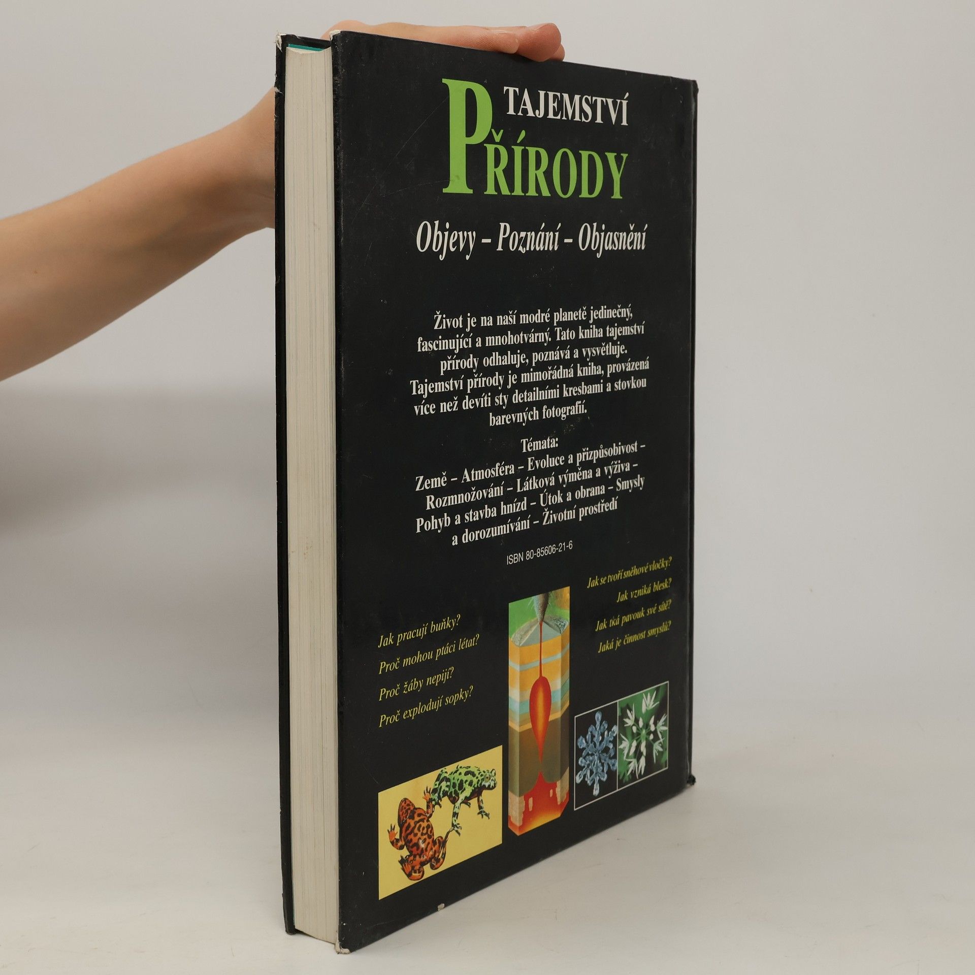 Jan Kantorek Tajemství přírody. Velká rodinná encyklopedie