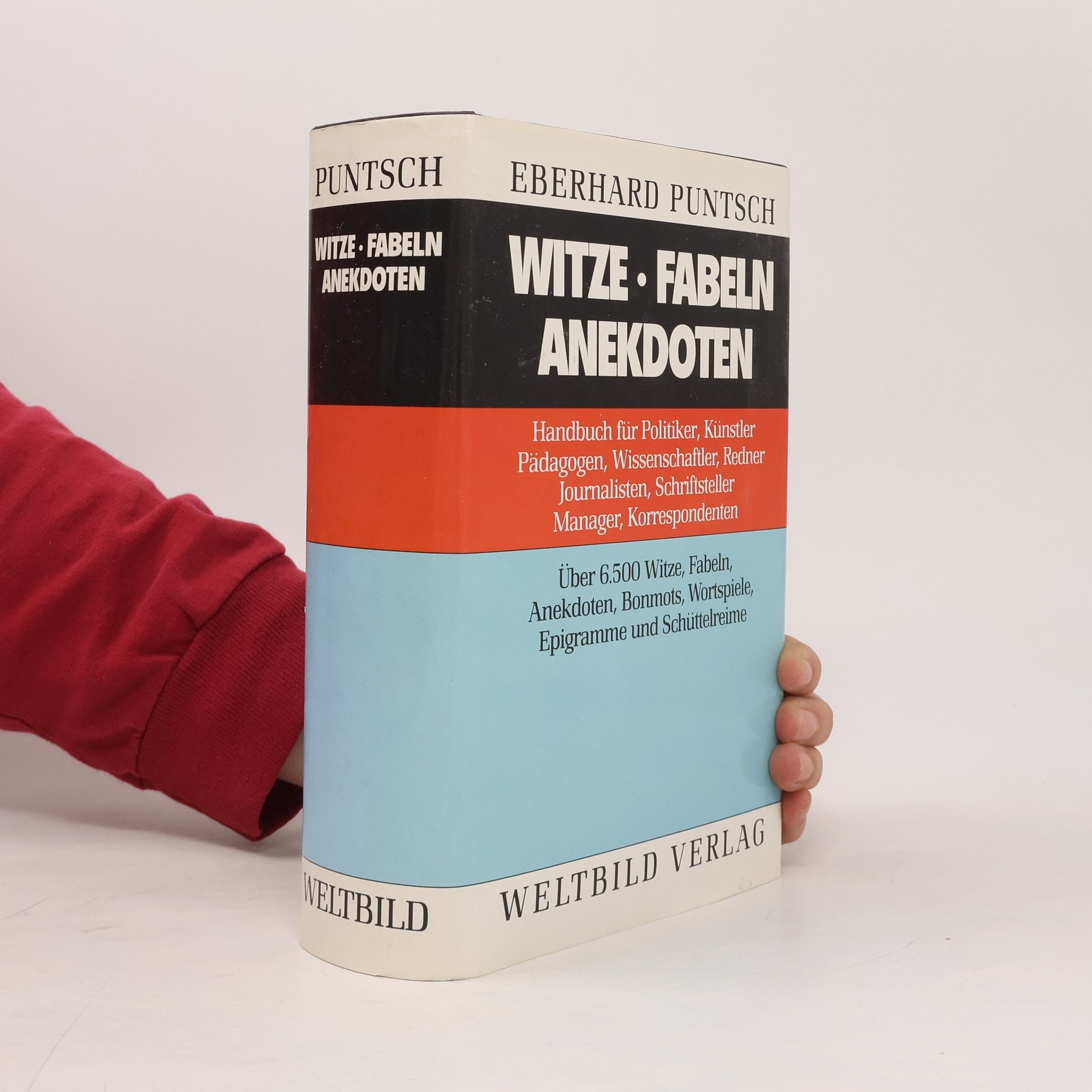 Eberhard Puntsch Witze, Fabeln, Anekdoten