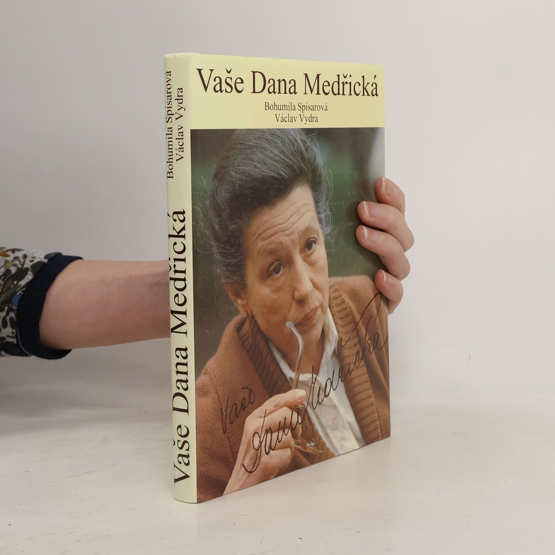 Bohumila Spisarová Vaše Dana Medřická