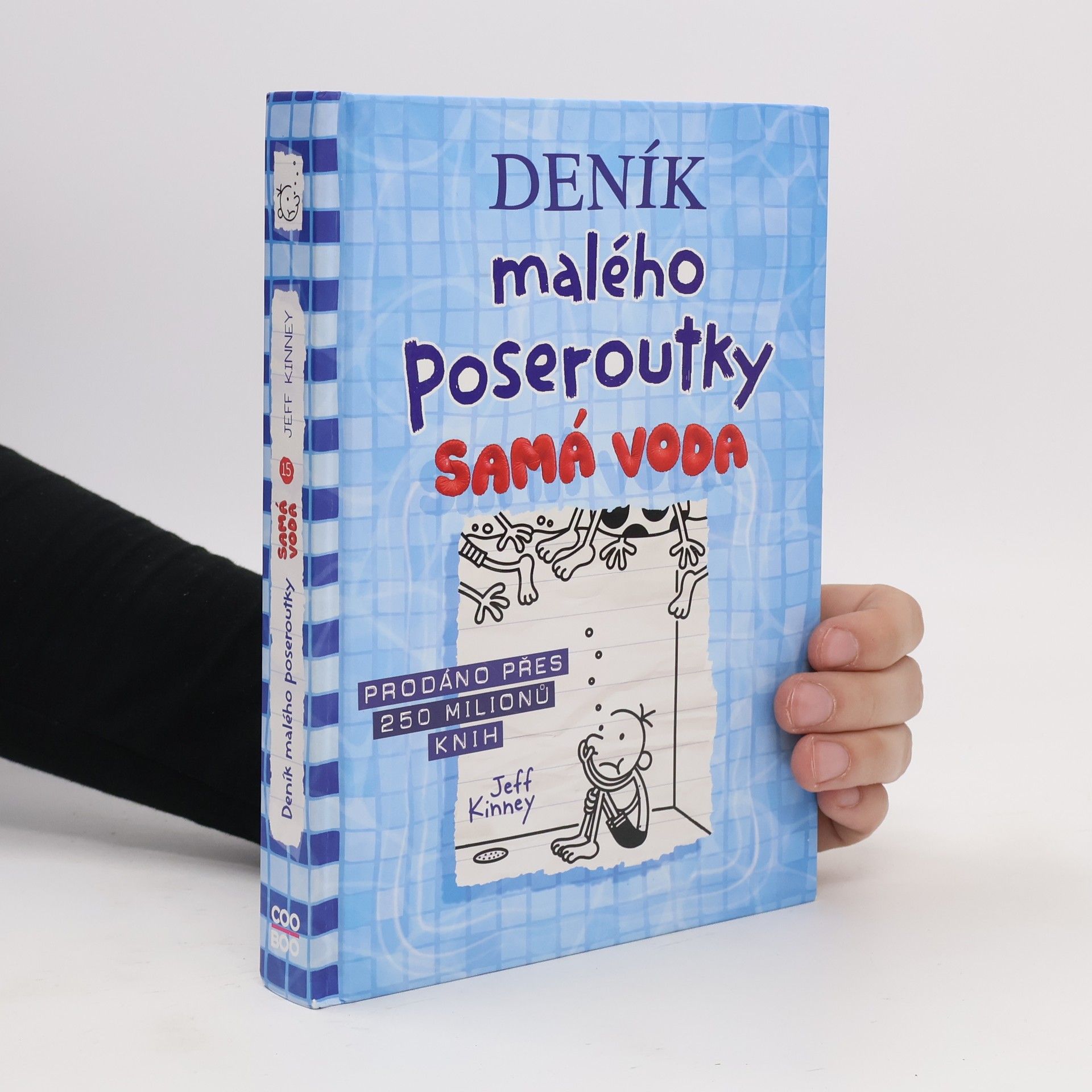 Deník malého poseroutky 15. Samá voda