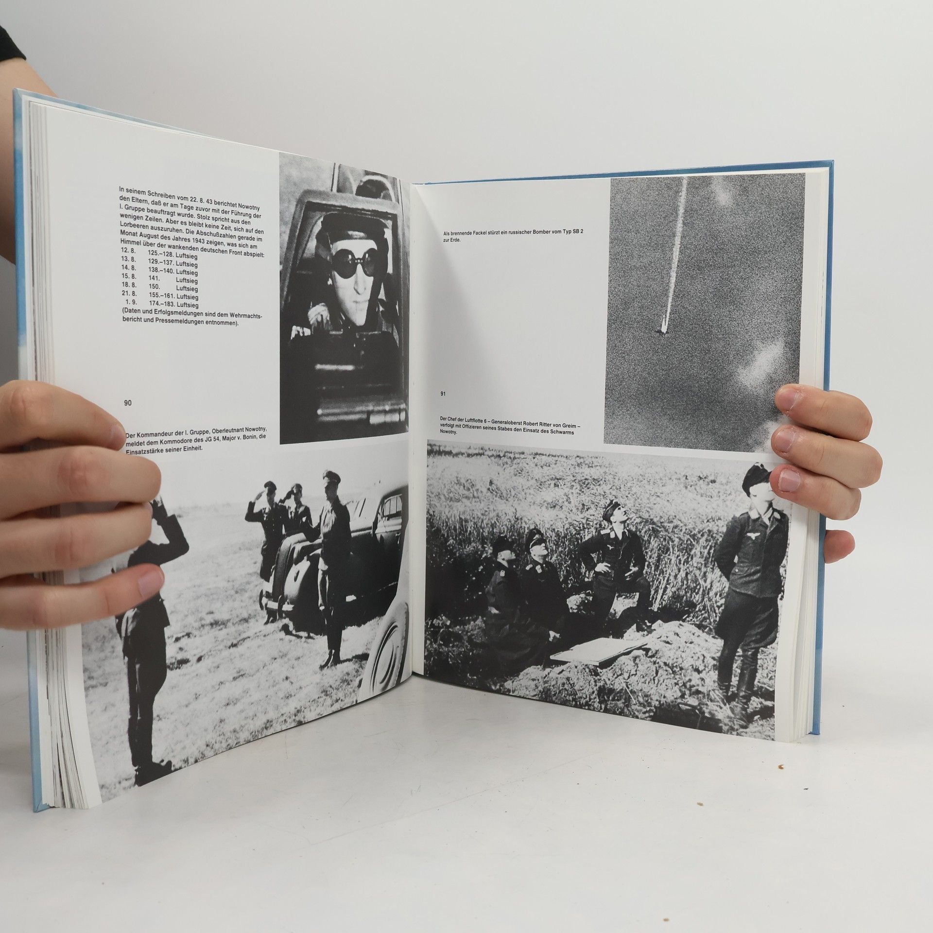 Werner Held Der Jagdflieger Walter Nowotny