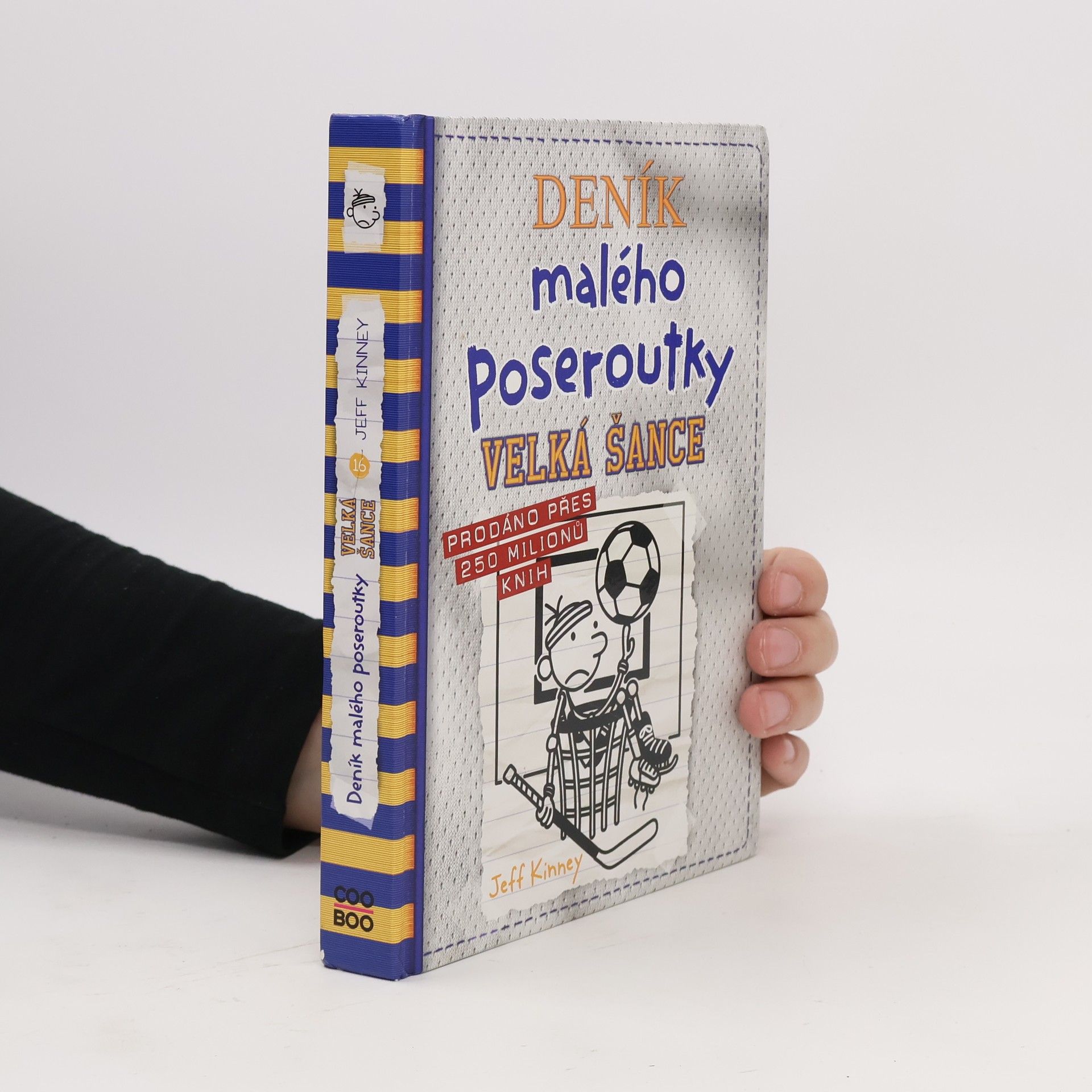 Jeff Kinney Deník malého poseroutky 16. Velká šance