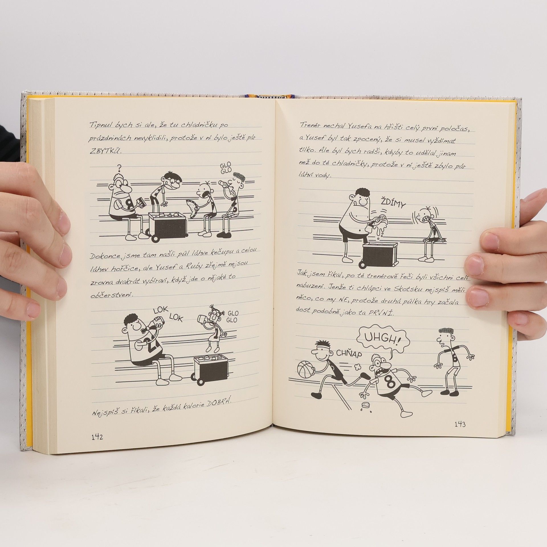Jeff Kinney Deník malého poseroutky 16. Velká šance