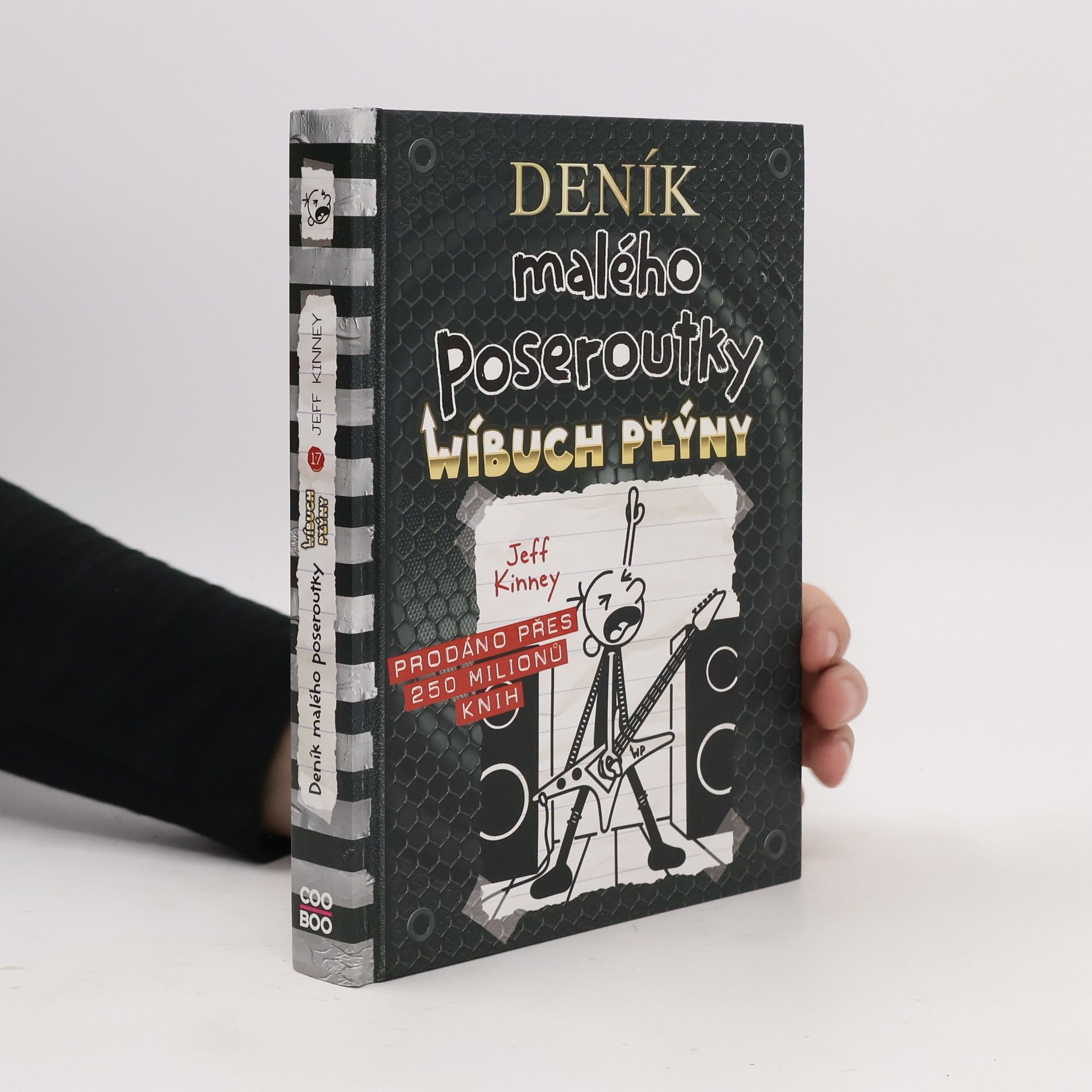 Jeff Kinney Deník malého poseroutky 17. Wíbuch plýny