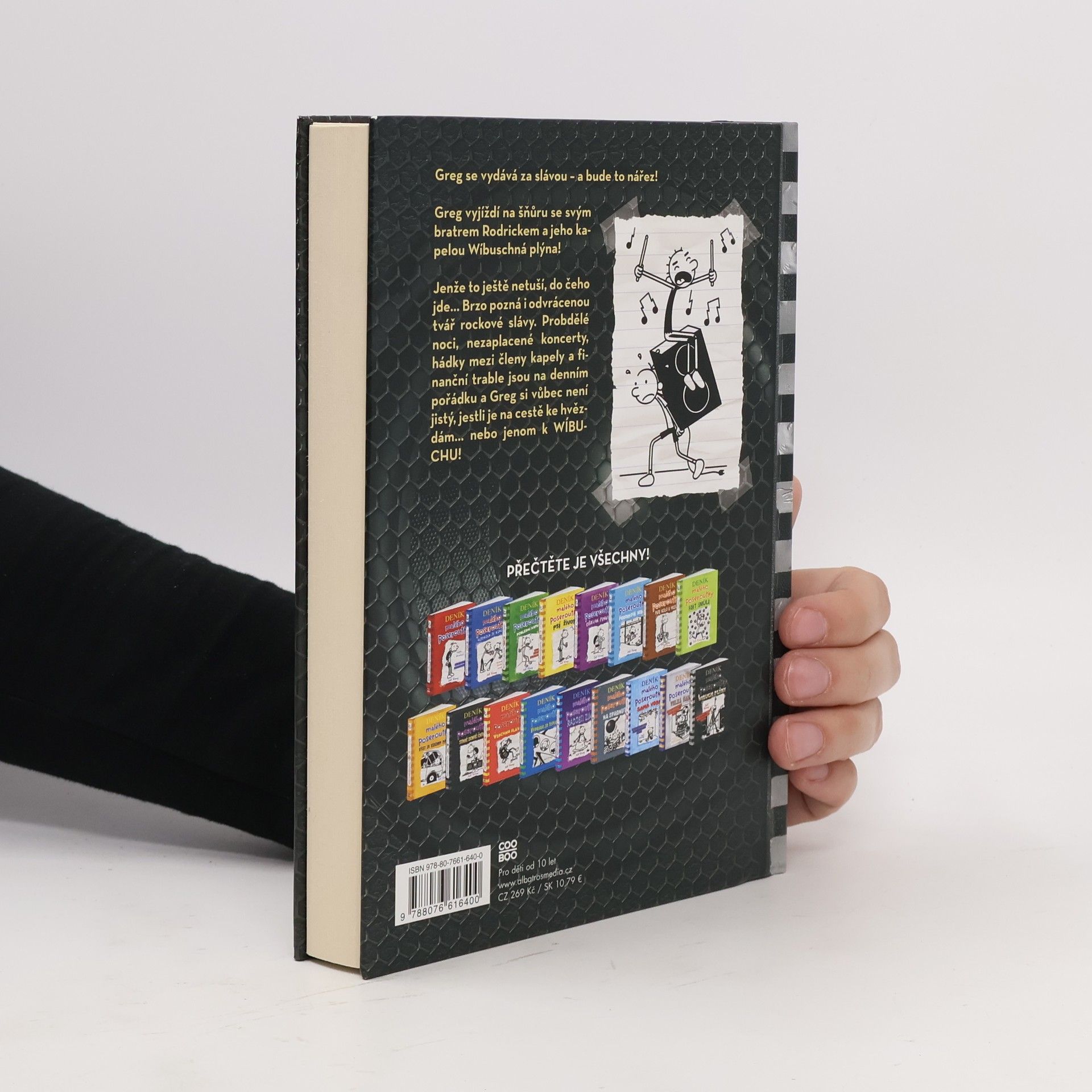Jeff Kinney Deník malého poseroutky 17. Wíbuch plýny
