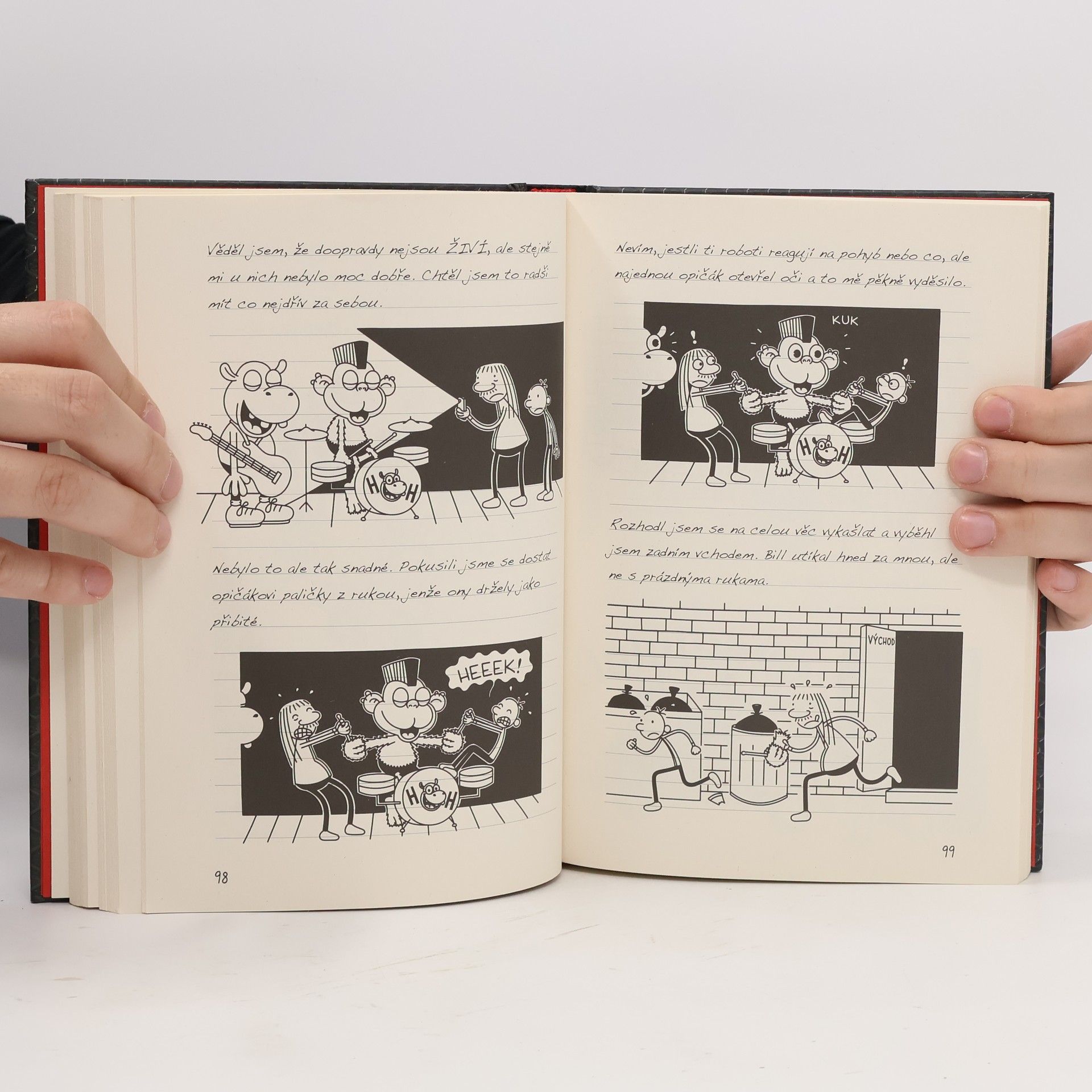 Jeff Kinney Deník malého poseroutky 17. Wíbuch plýny
