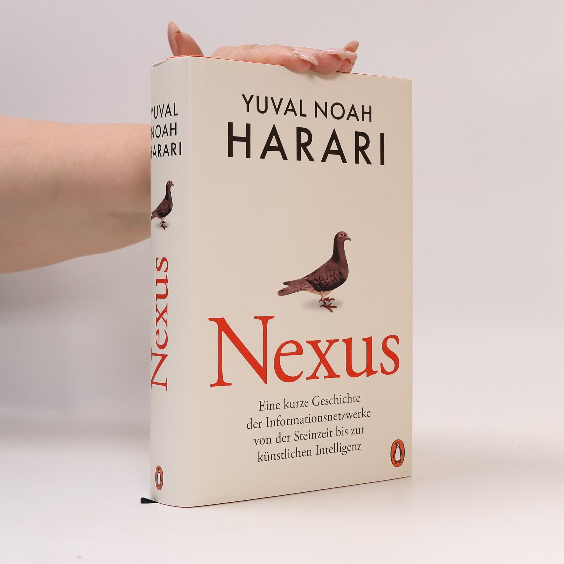 Yuval Noah Harari Nexus