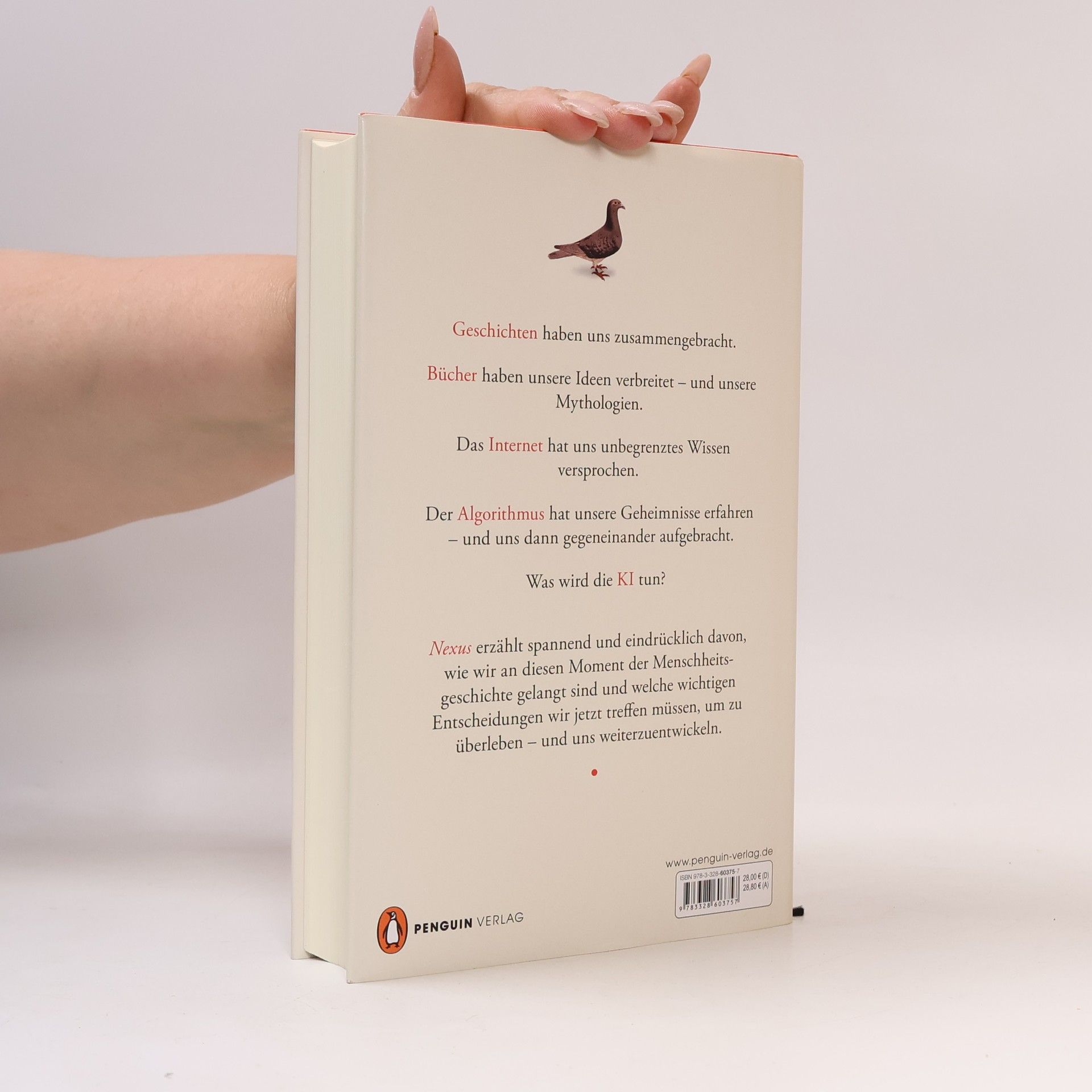 Yuval Noah Harari Nexus