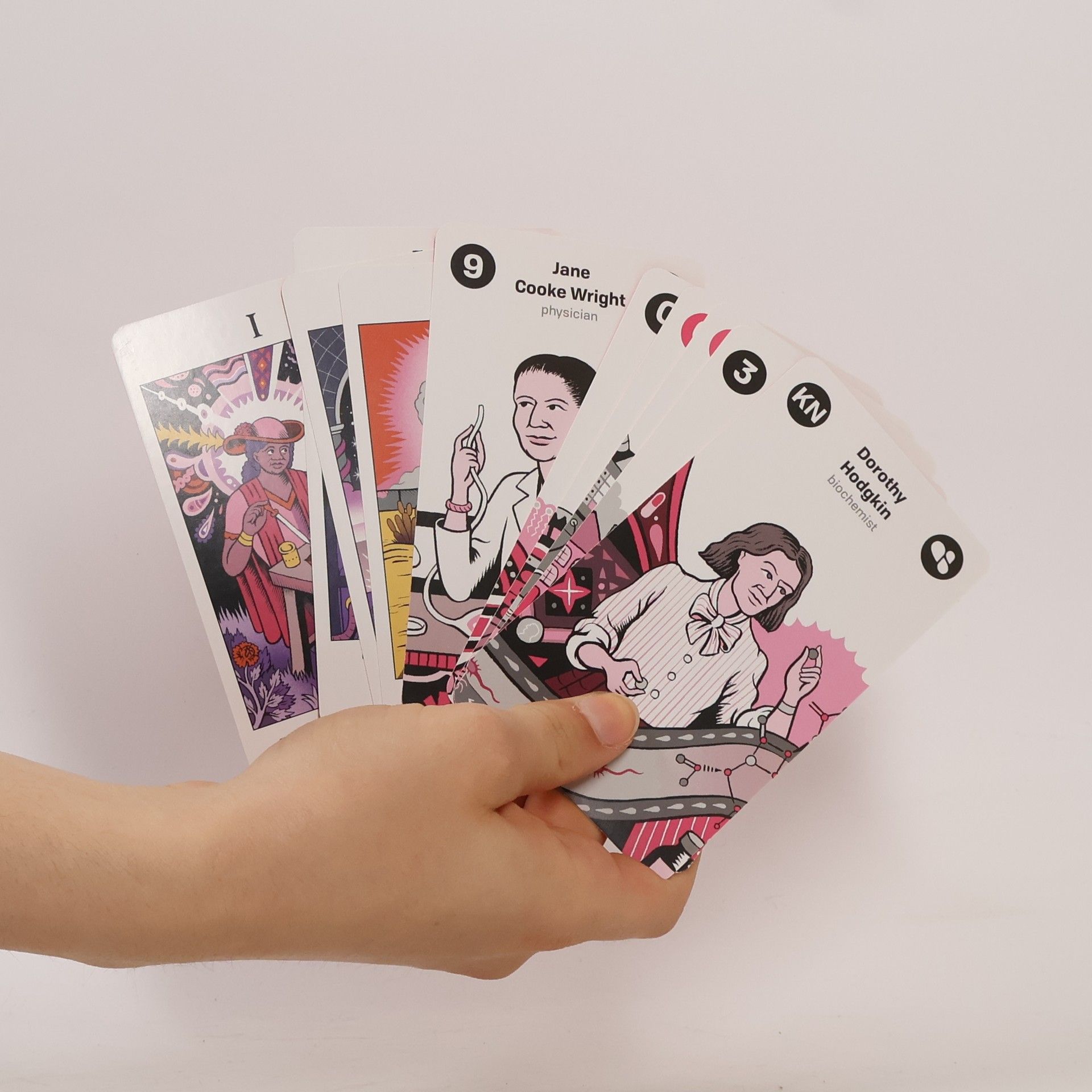 Massive Science Women of Science Tarot