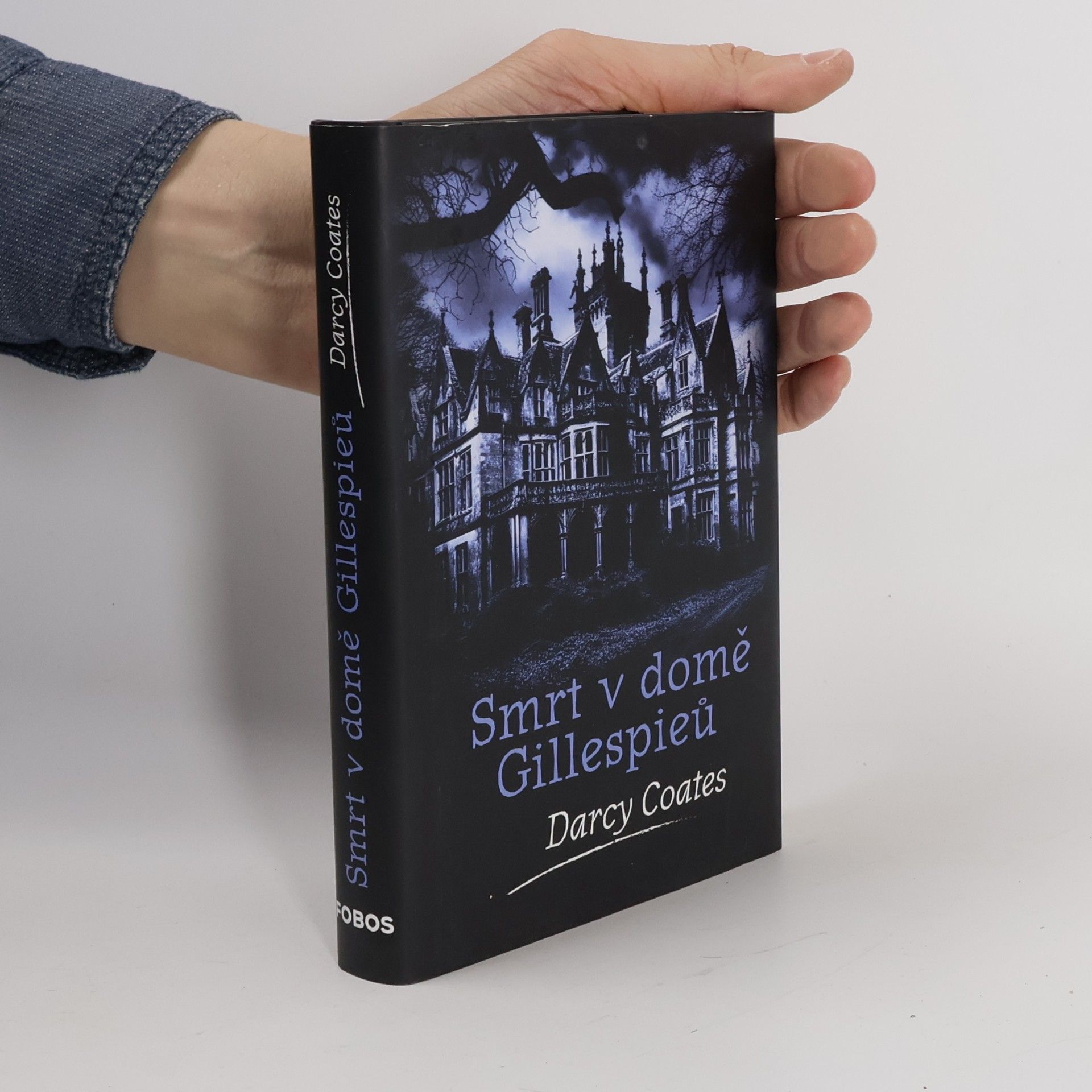 Darcy Coates Smrt v domě Gillespieů