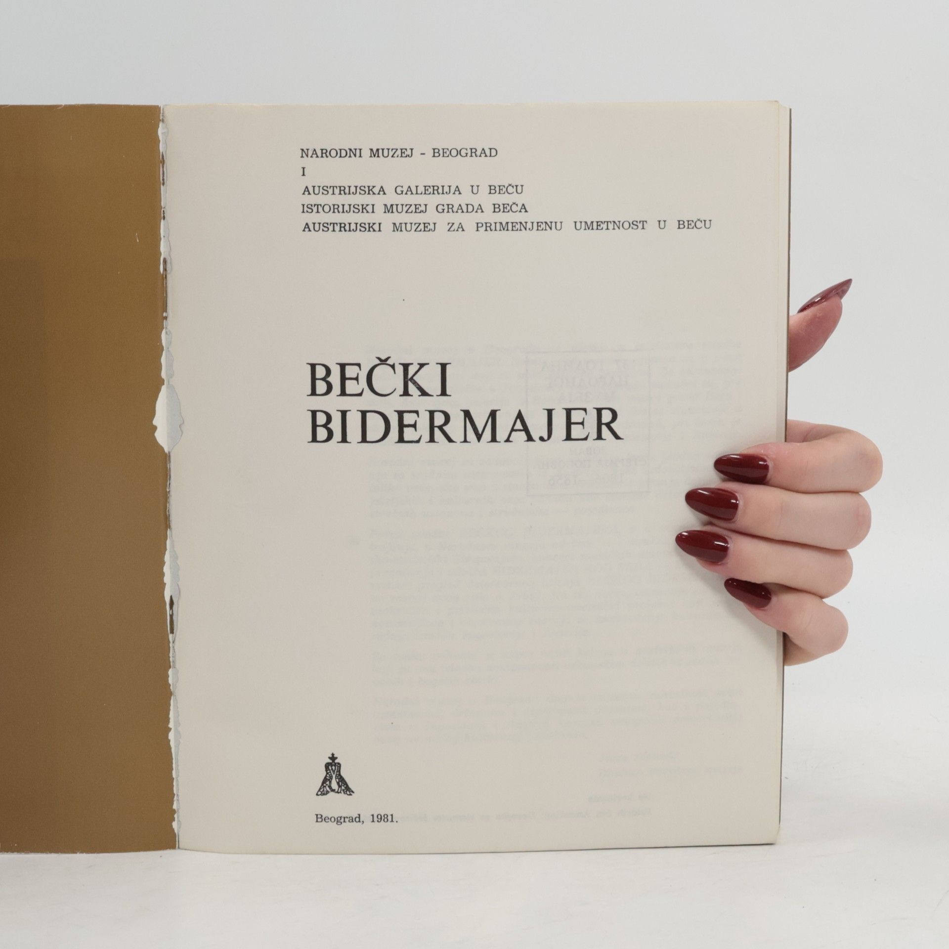 Kolektiv autorů Bečki Bidemajer