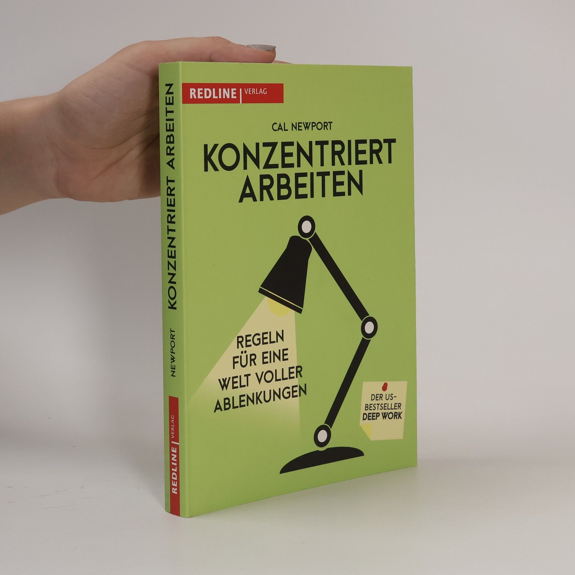 Cal Newport Konzentriert arbeiten