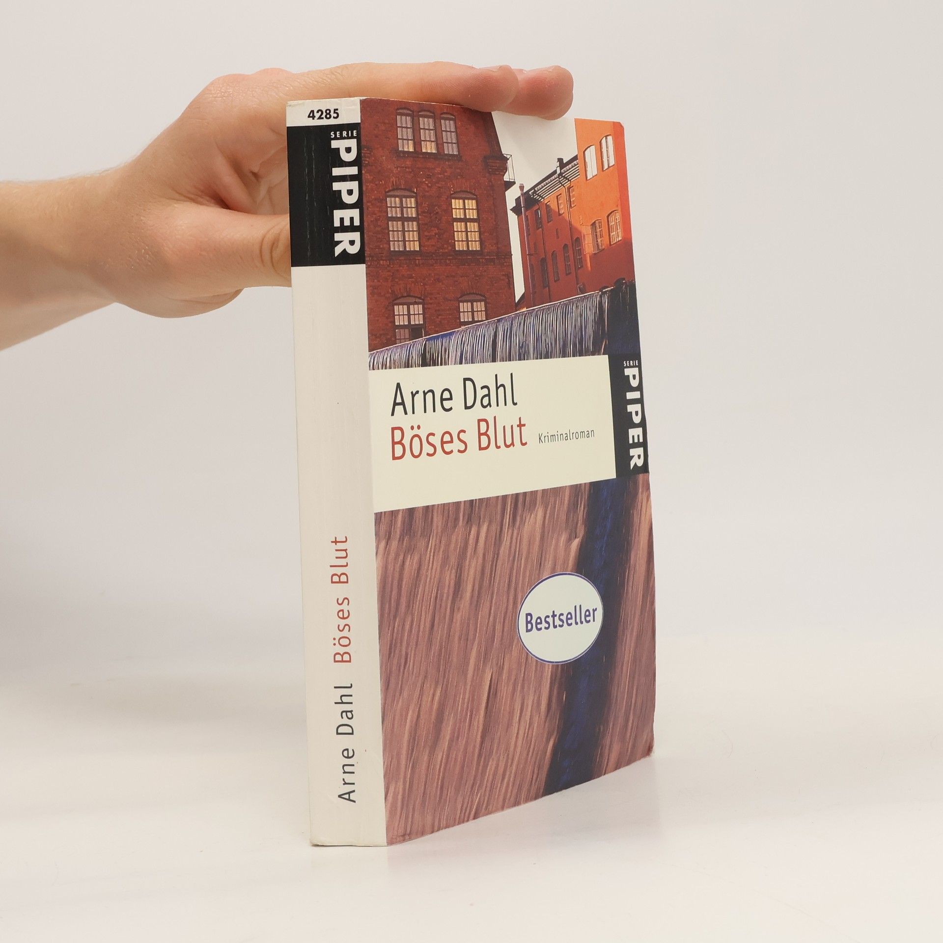 Arne Dahl Misterioso. Böses Blut