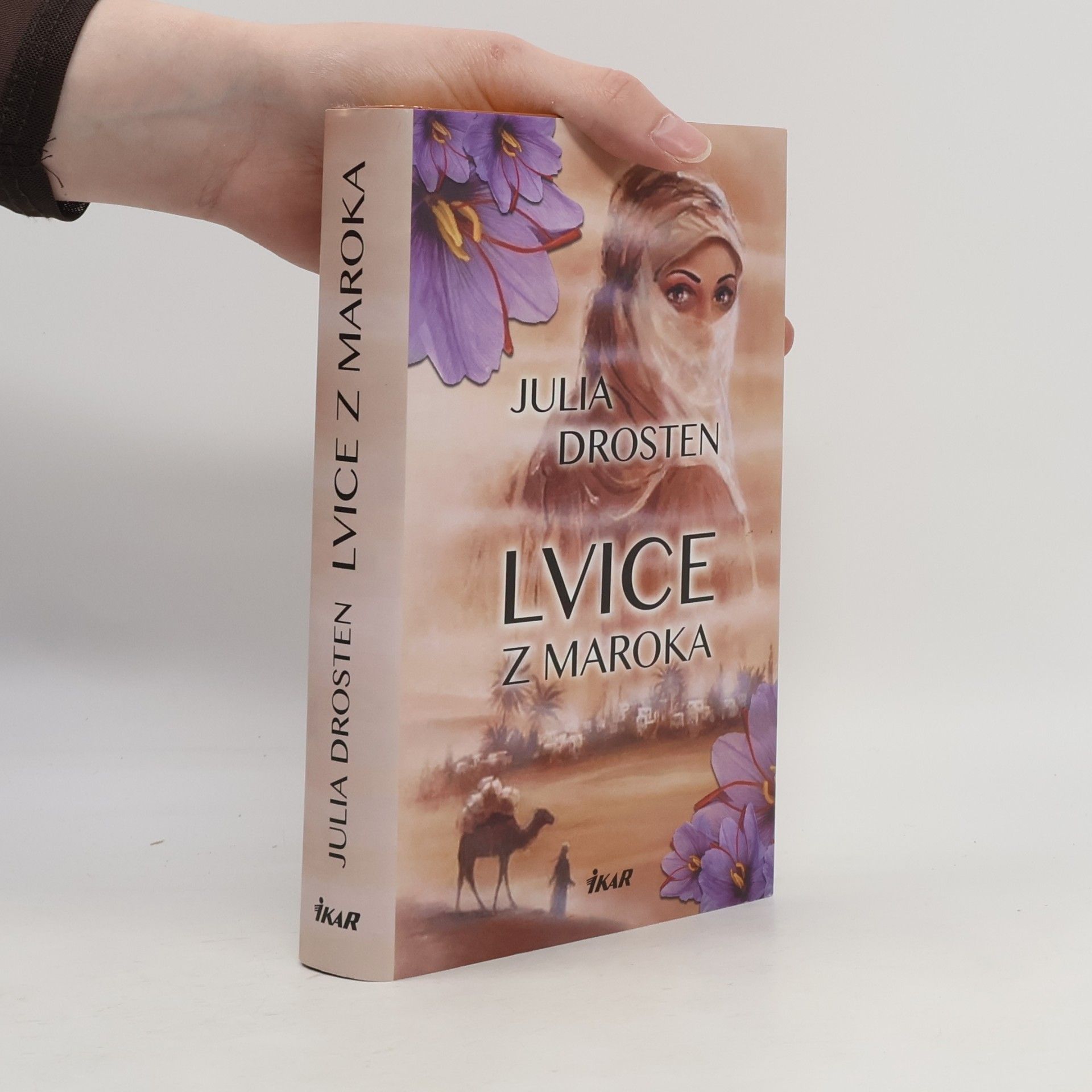 Julia Drosten Lvice z Maroka