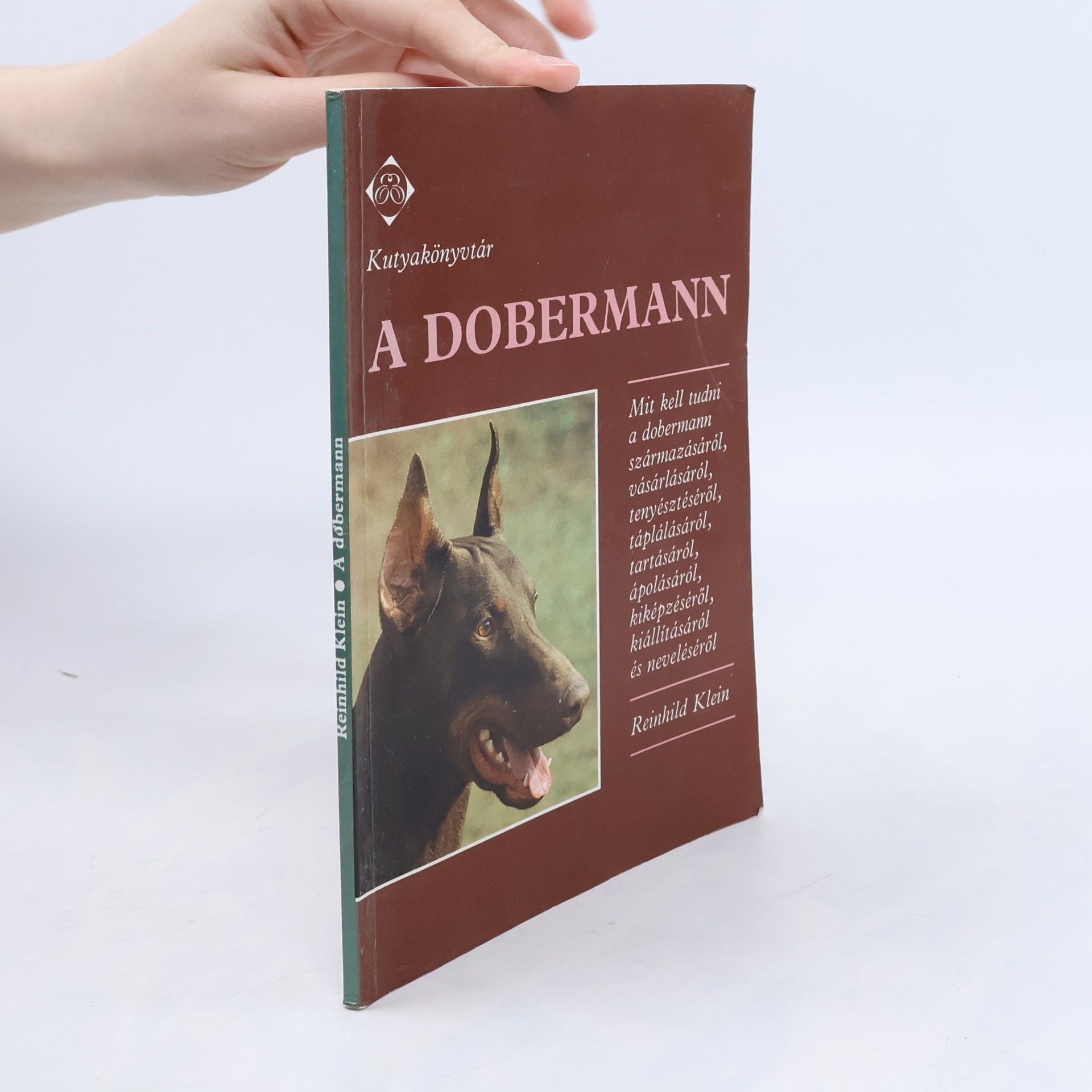 Reinhild Klein-Hessling A Dobermann