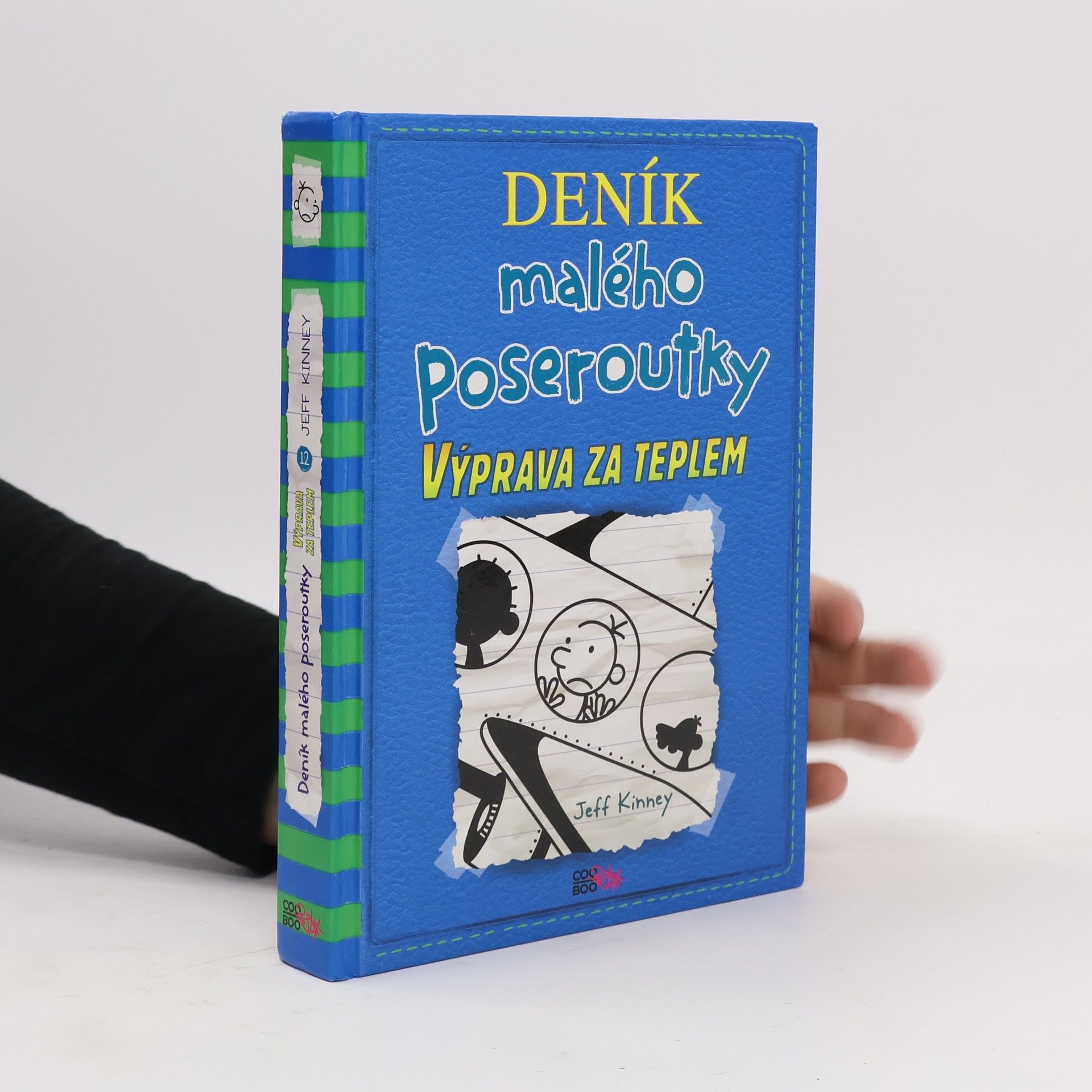 Jeff Kinney Deník malého poseroutky 12. Výprava za teplem