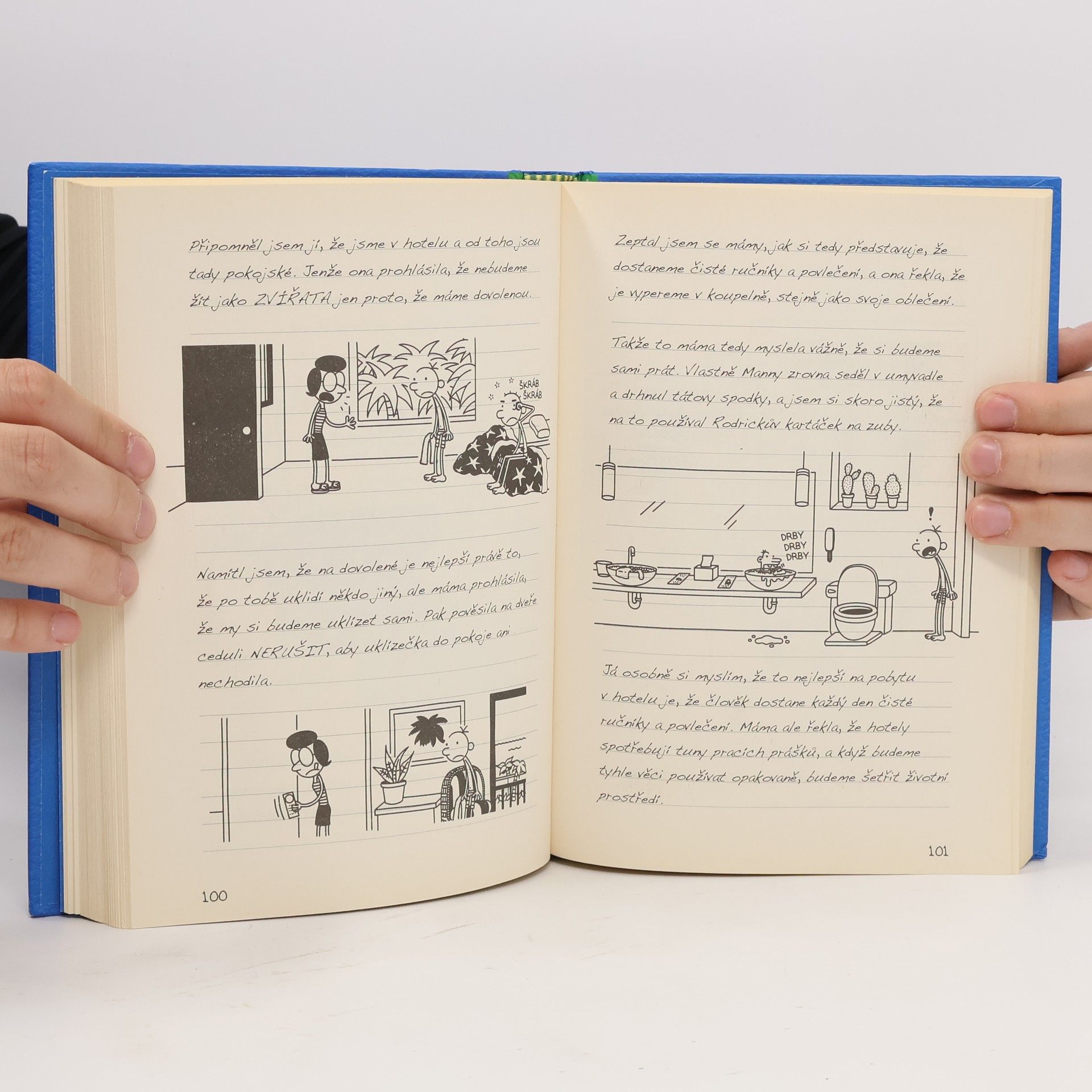 Jeff Kinney Deník malého poseroutky 12. Výprava za teplem
