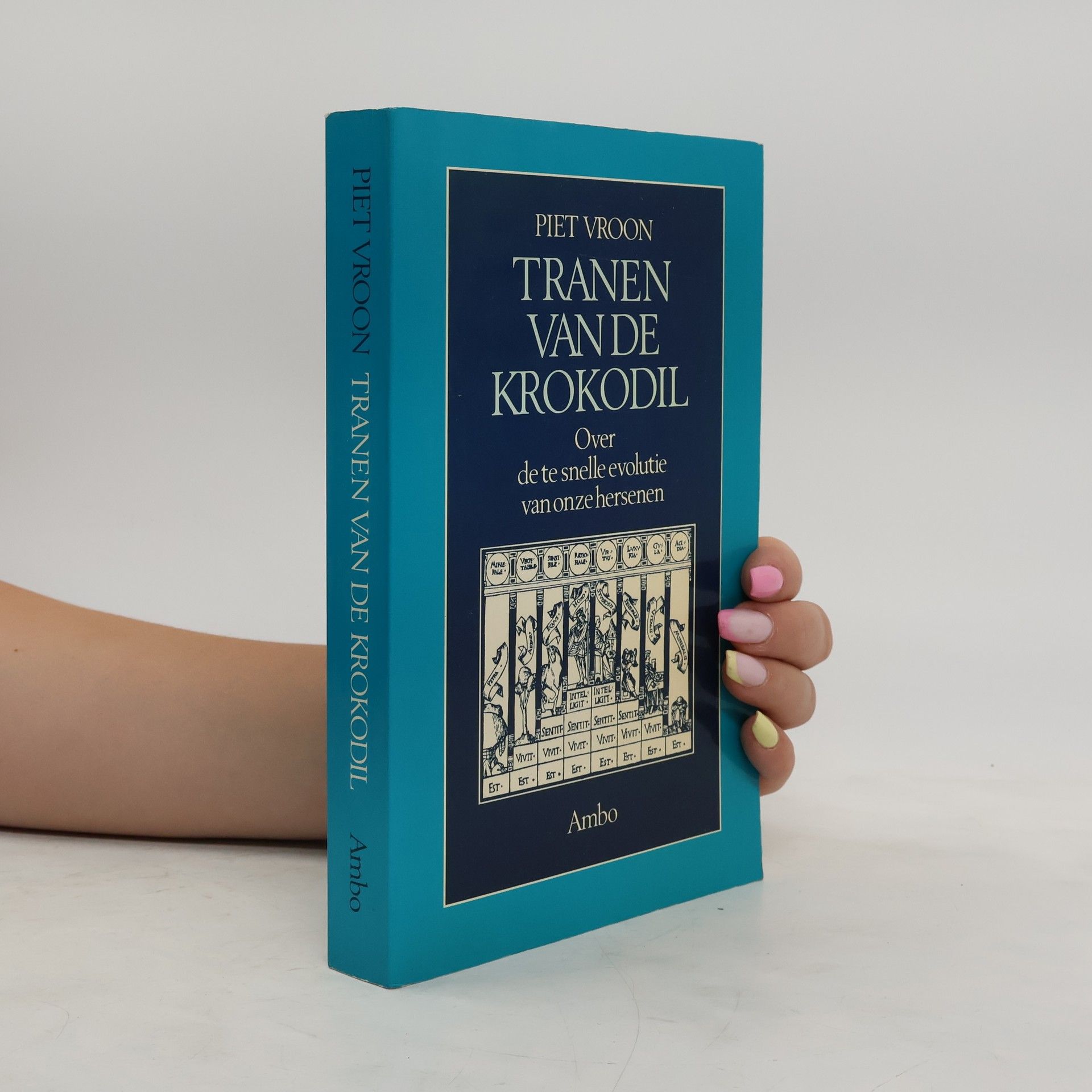 Piet A. Vroon Tranen van de krokodil