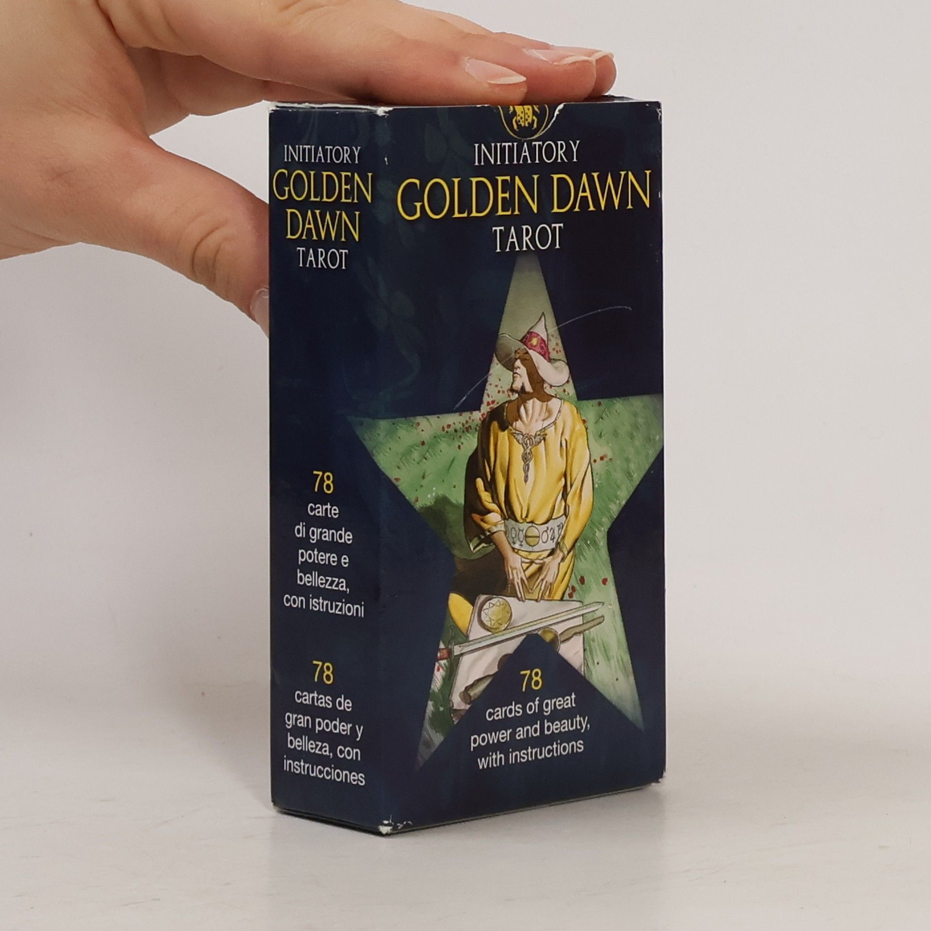 Lo Scarabeo Initiatory Golden Dawn Tarot Deck