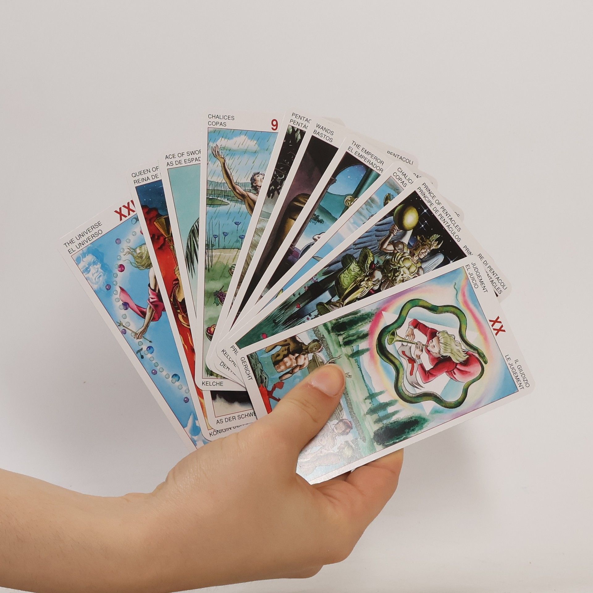 Giordano Berti Initiatory Golden Dawn Tarot Deck