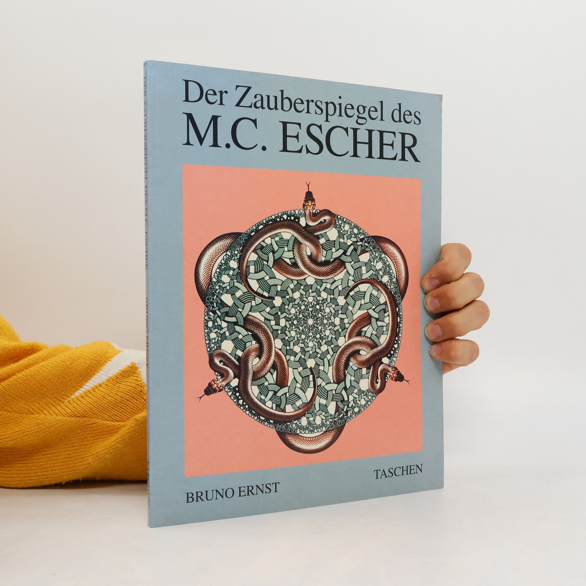 Bruno Ernst Der Zauberspiegel des Maurits Cornelis Escher