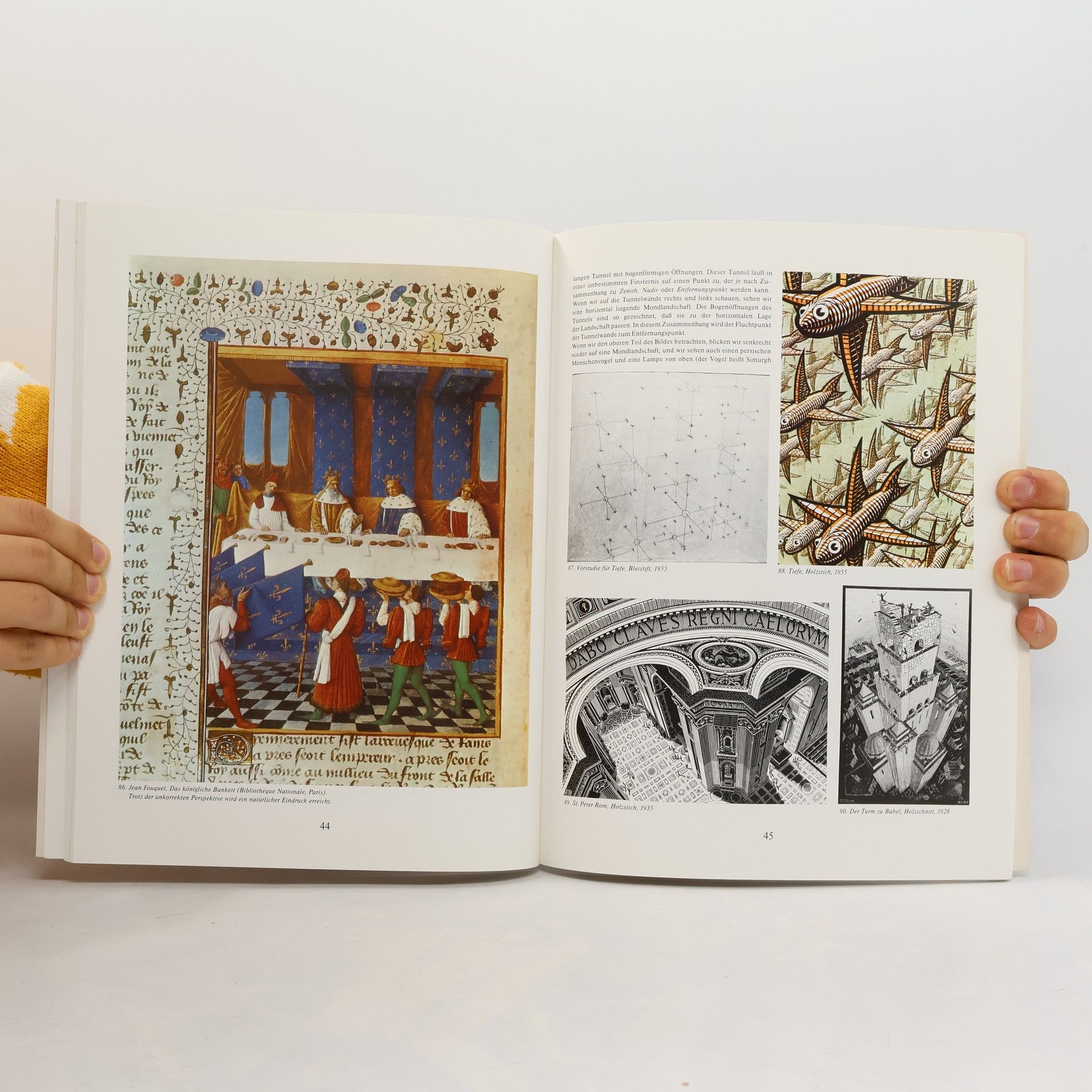 Bruno Ernst Der Zauberspiegel des Maurits Cornelis Escher