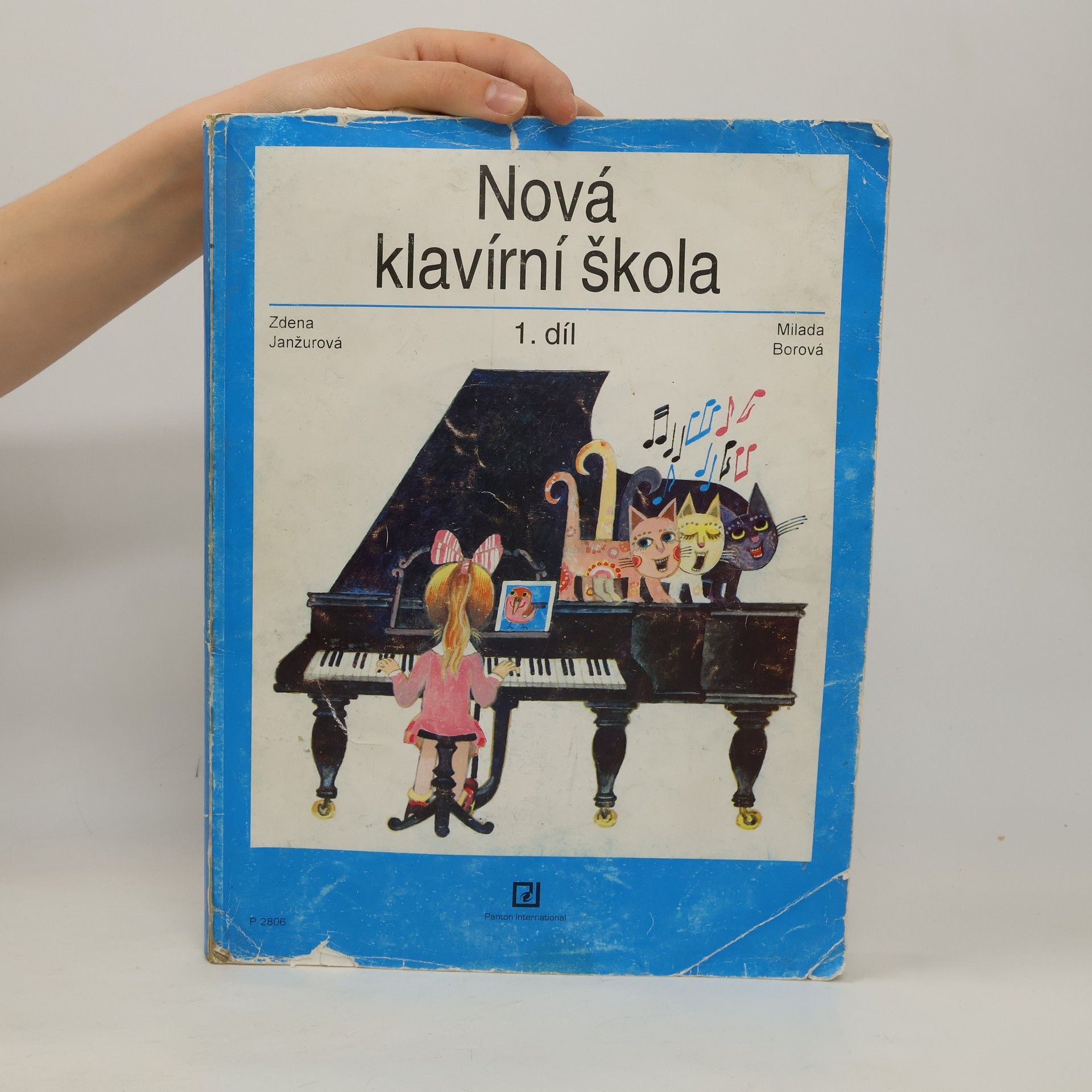 Zdeňka Janžurová Nová klavírní škola