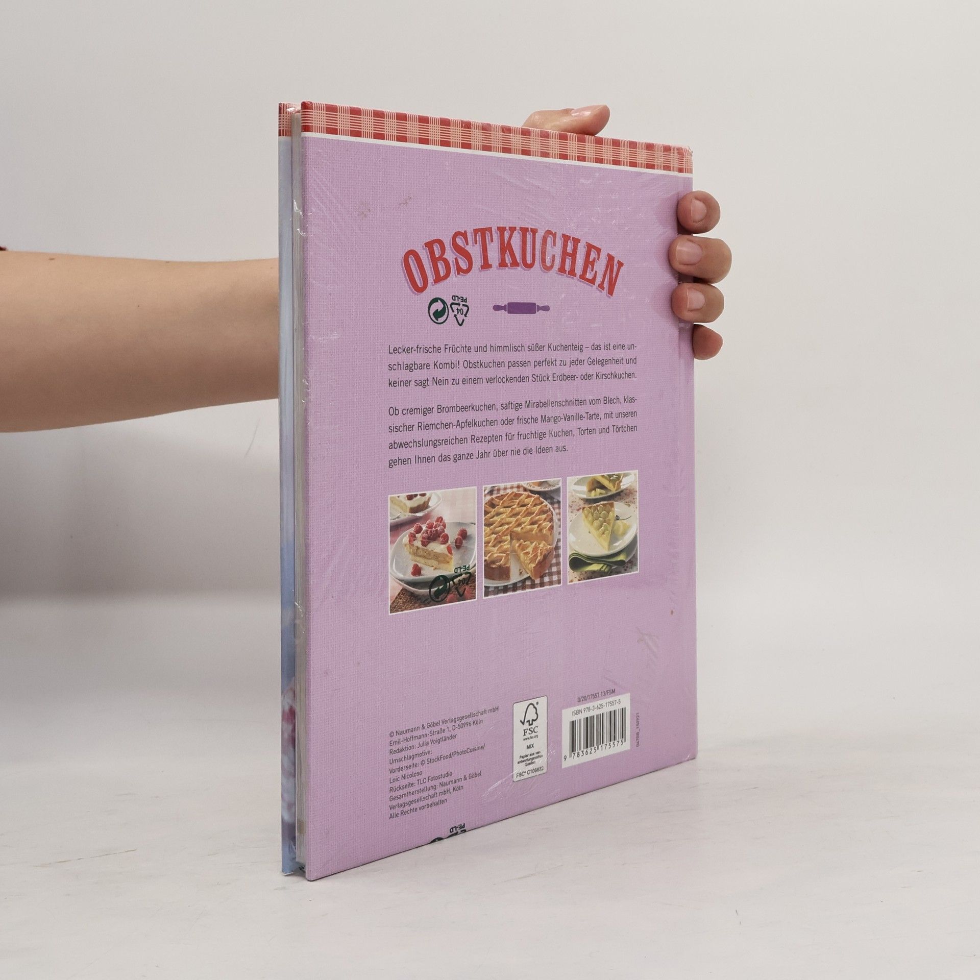 Autores varios Obstkuchen