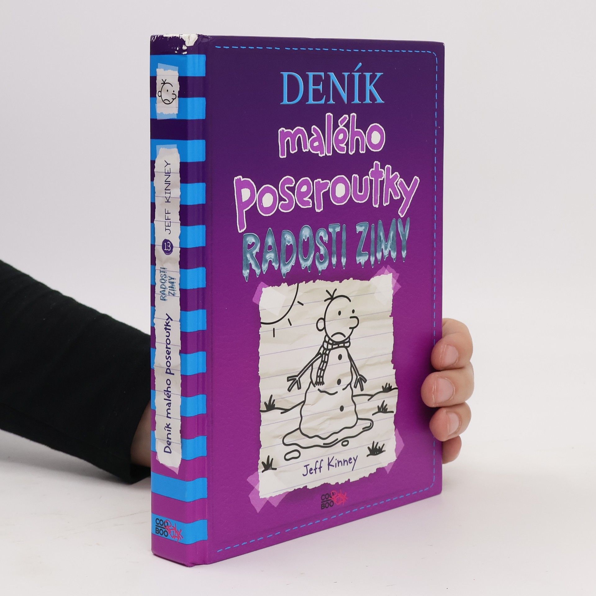 Jeff Kinney Deník malého poseroutky 13. Radosti zimy