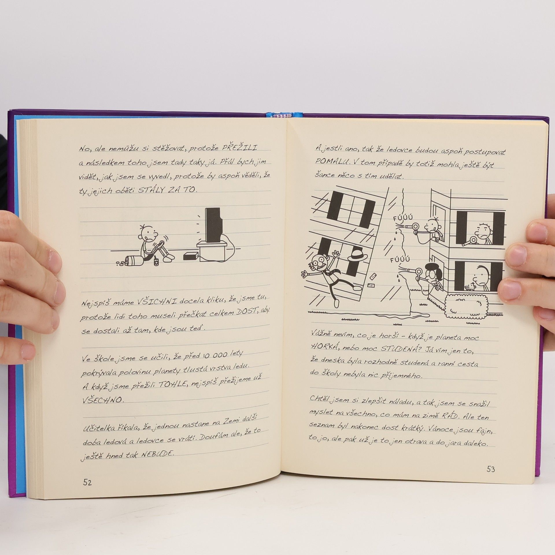 Jeff Kinney Deník malého poseroutky 13. Radosti zimy