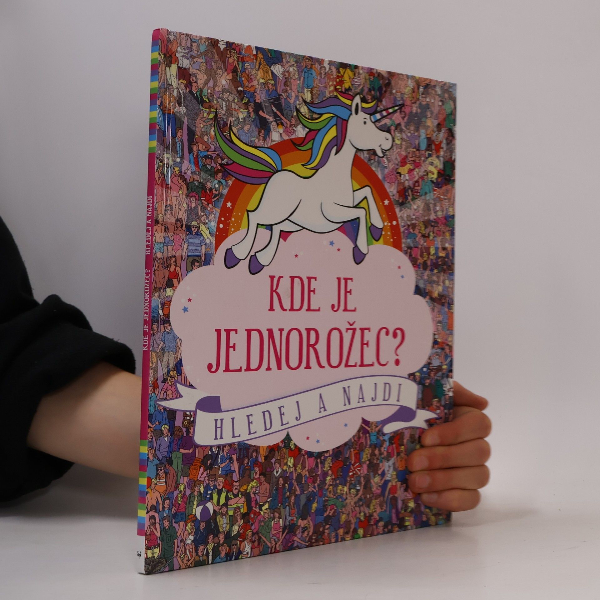 Magdalena Břenková Kde je jednorožec?