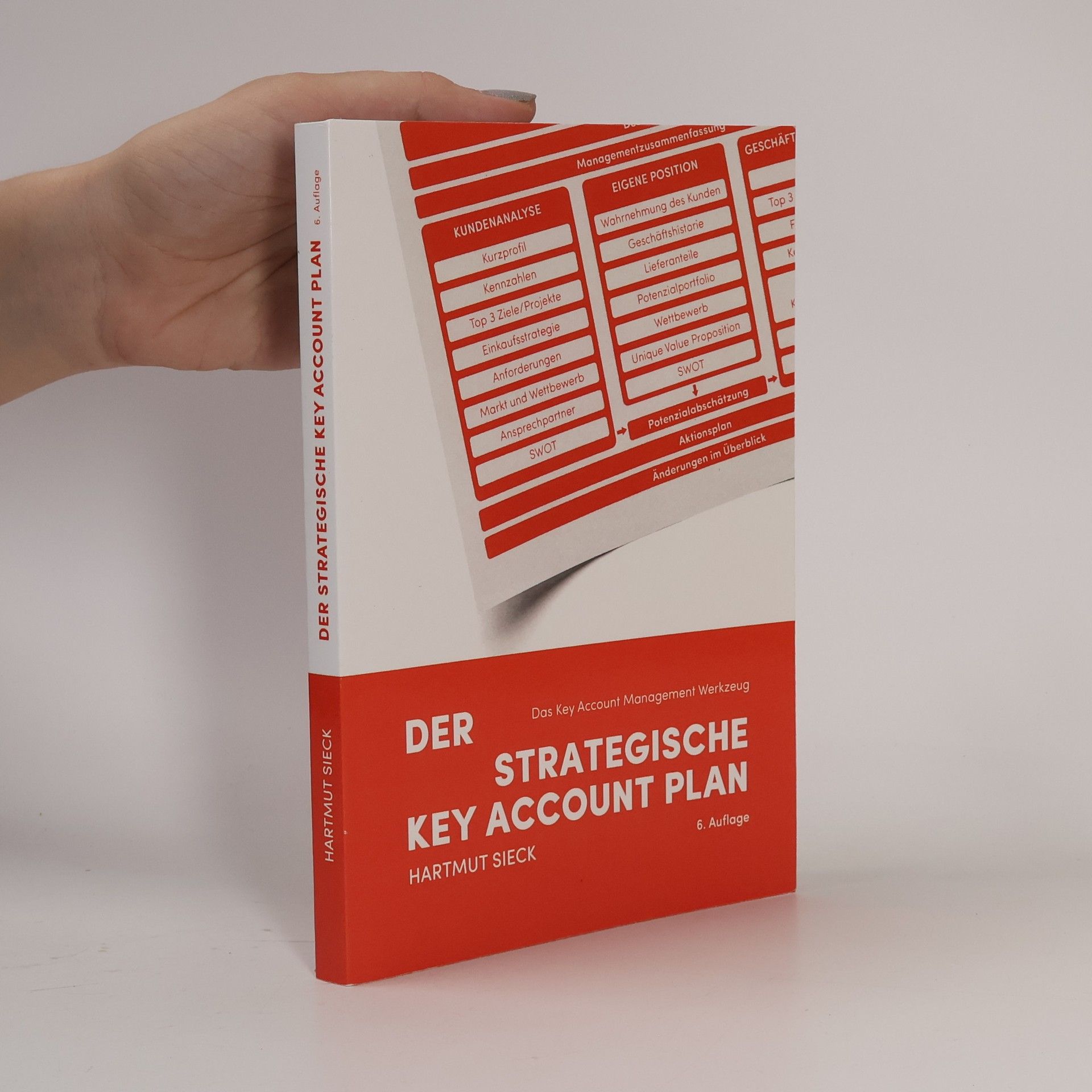 Hartmut Sieck Der strategische Key Account Plan