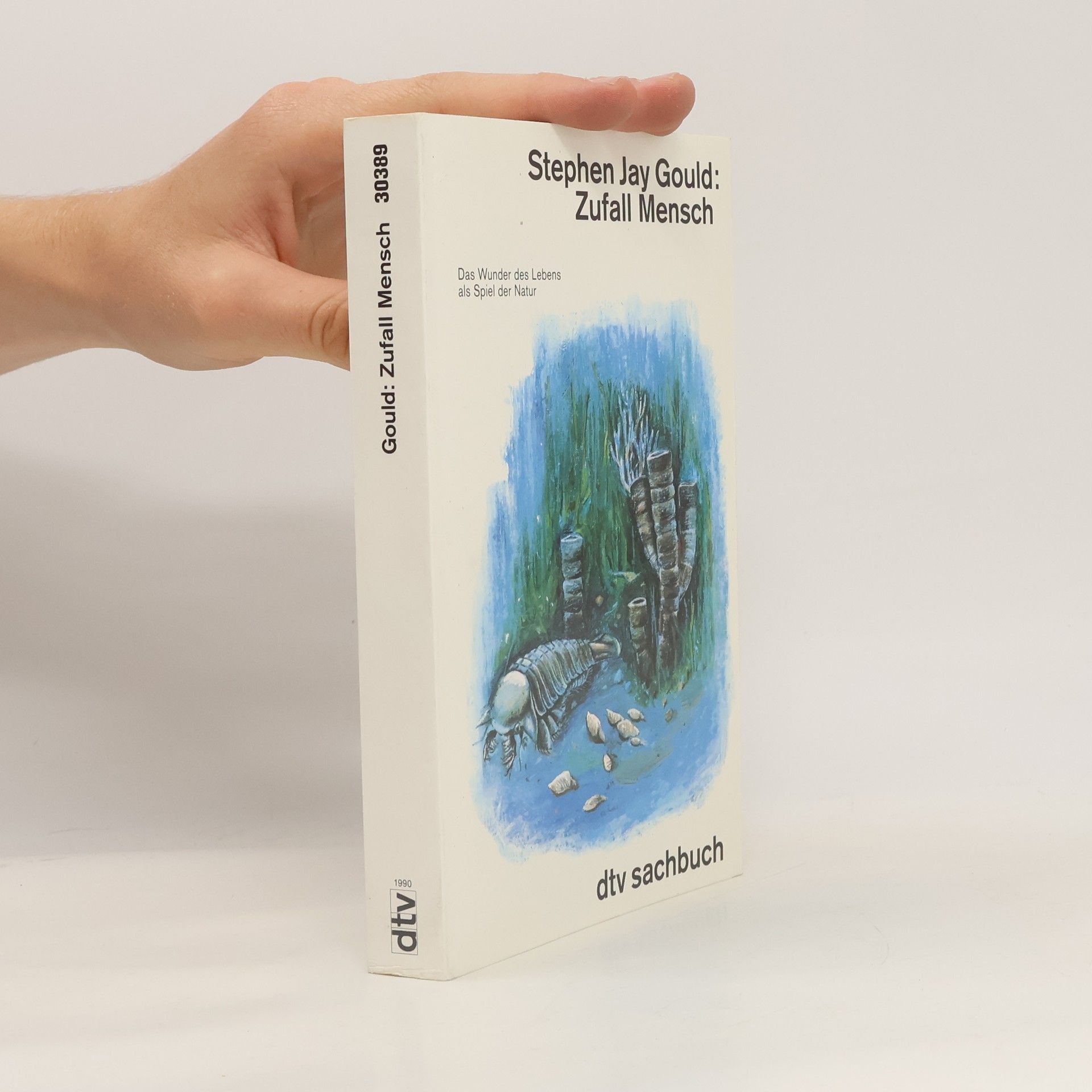 Stephen Jay Gould Zufall Mensch