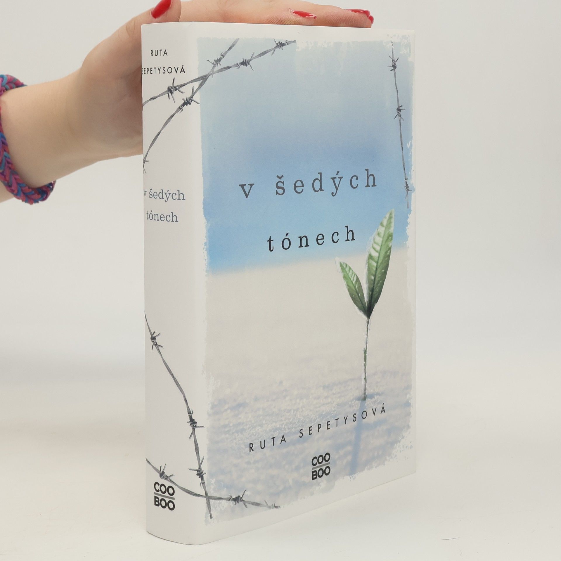 Ruta Sepetys V šedých tónech
