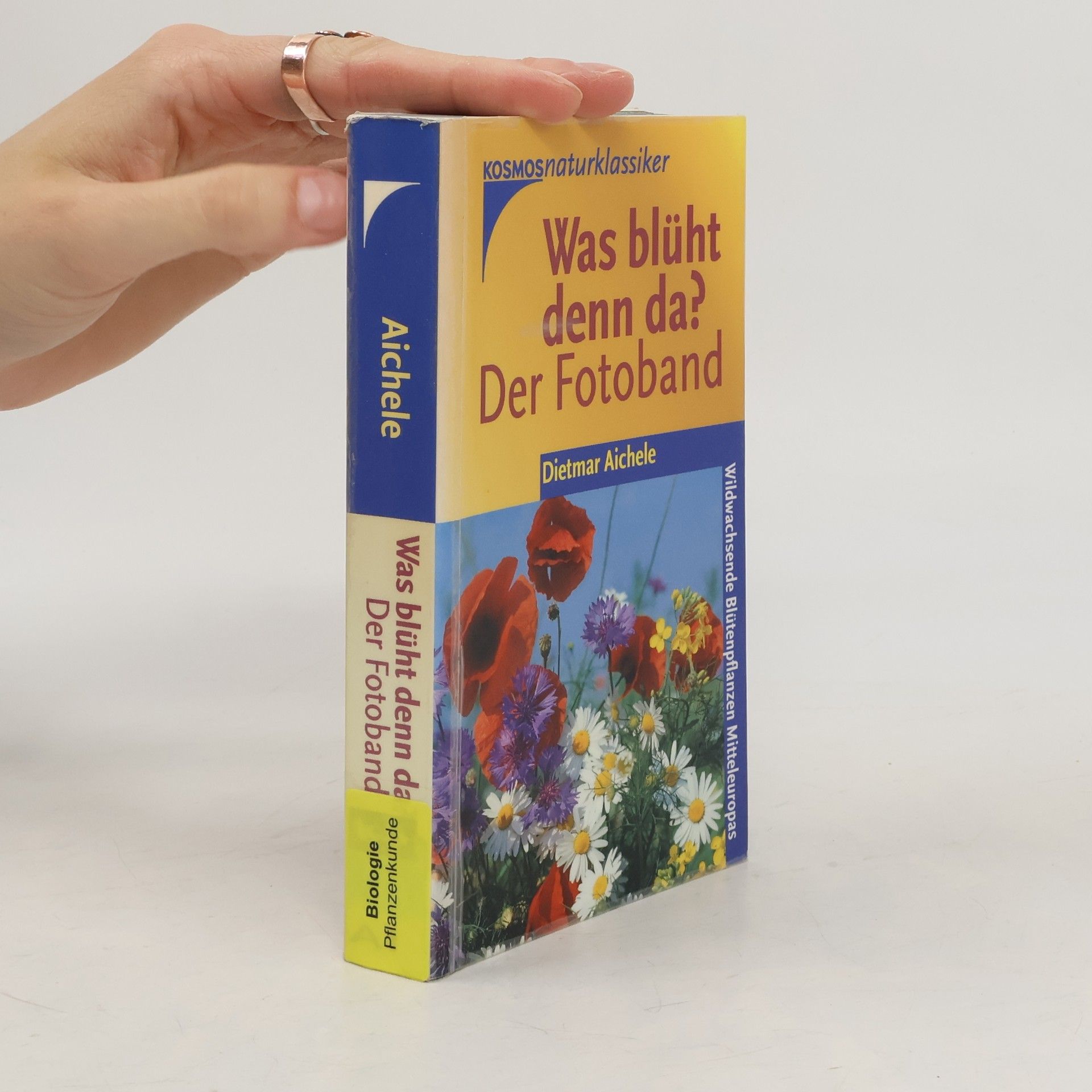 Dietmar Aichele Was blüht denn da?