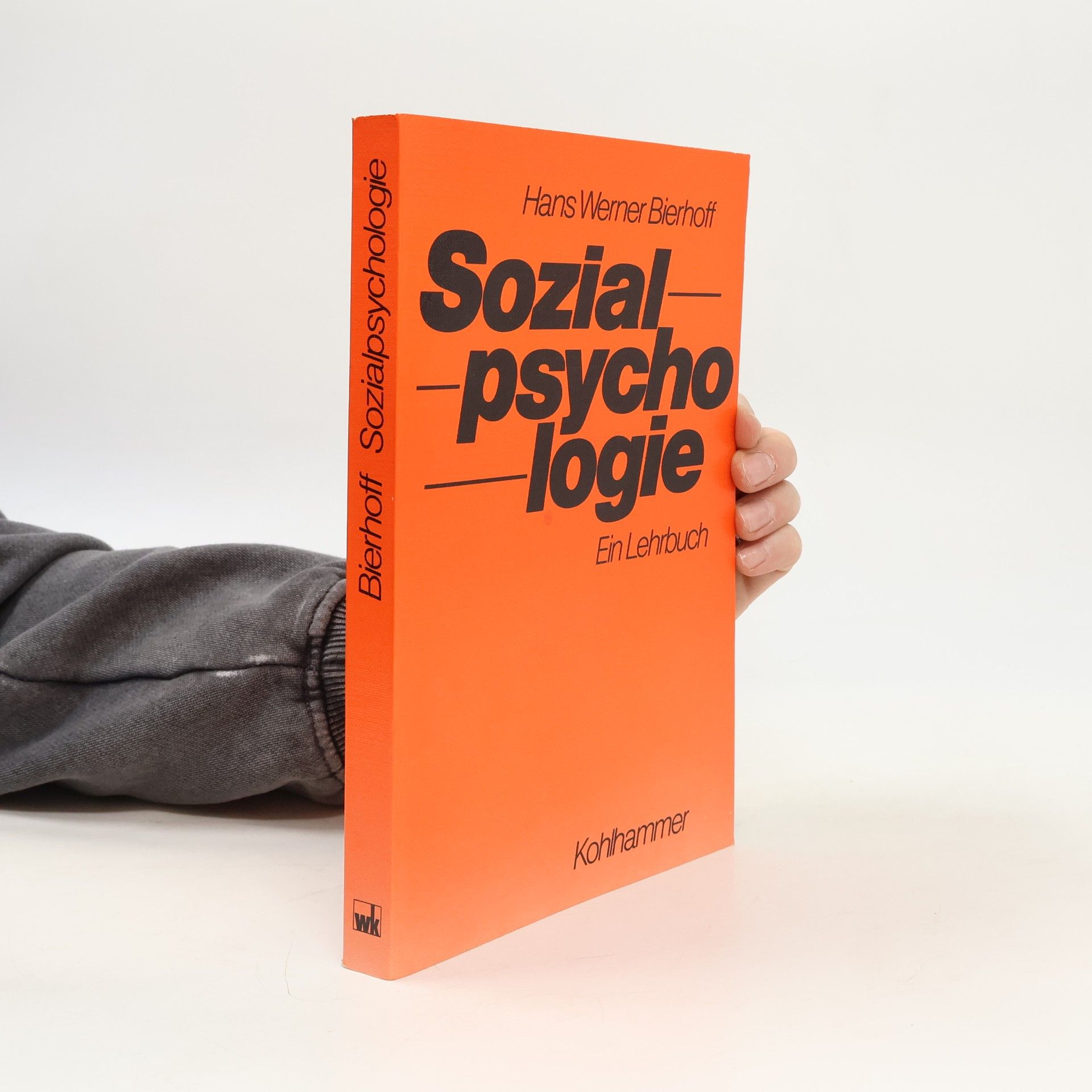 Hans Werner Bierhoff Sozialpsychologie