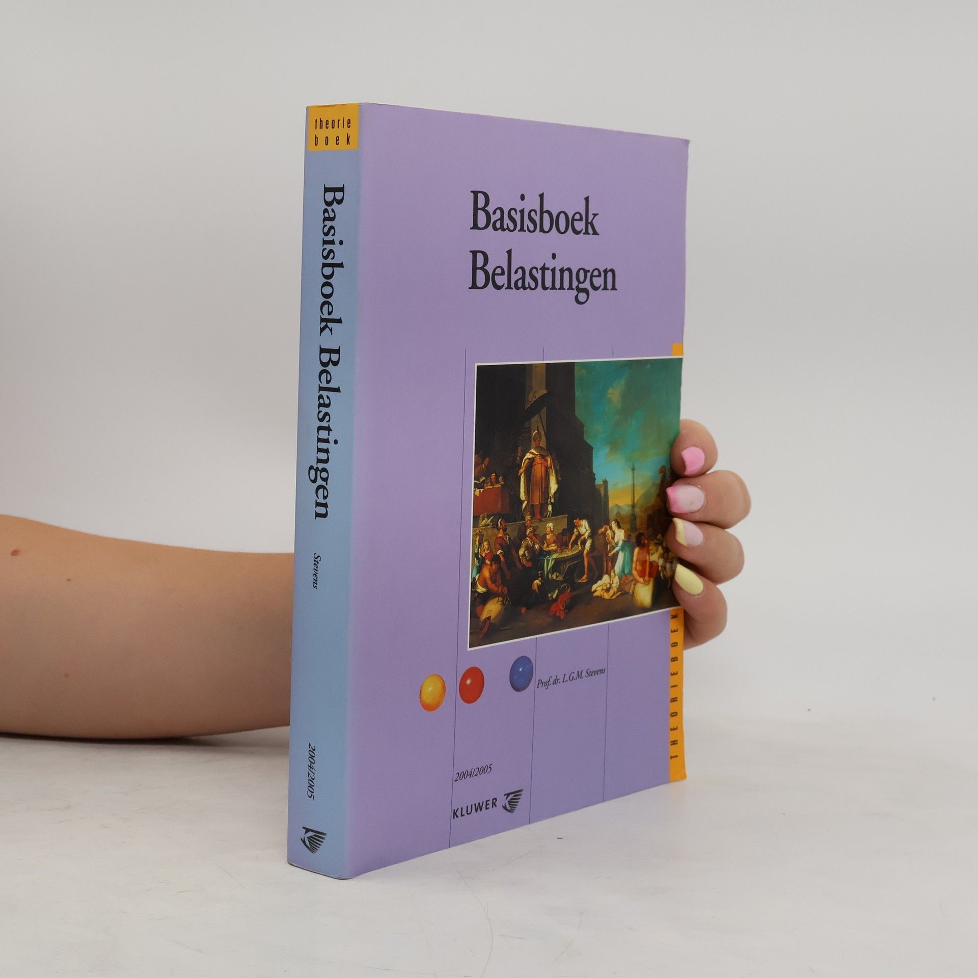 L.G.M. Stevens Basisboek Belastingen 2004/2005