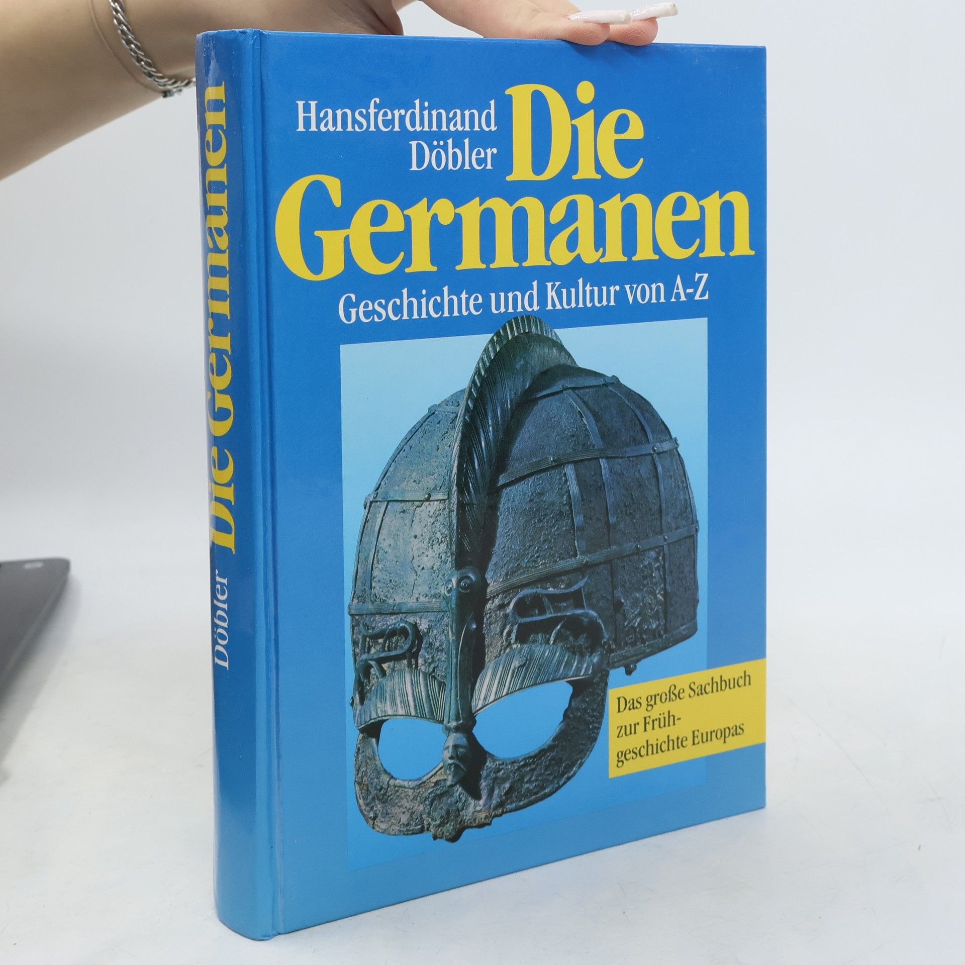 Hannsferdinand Döbler Die Germanen