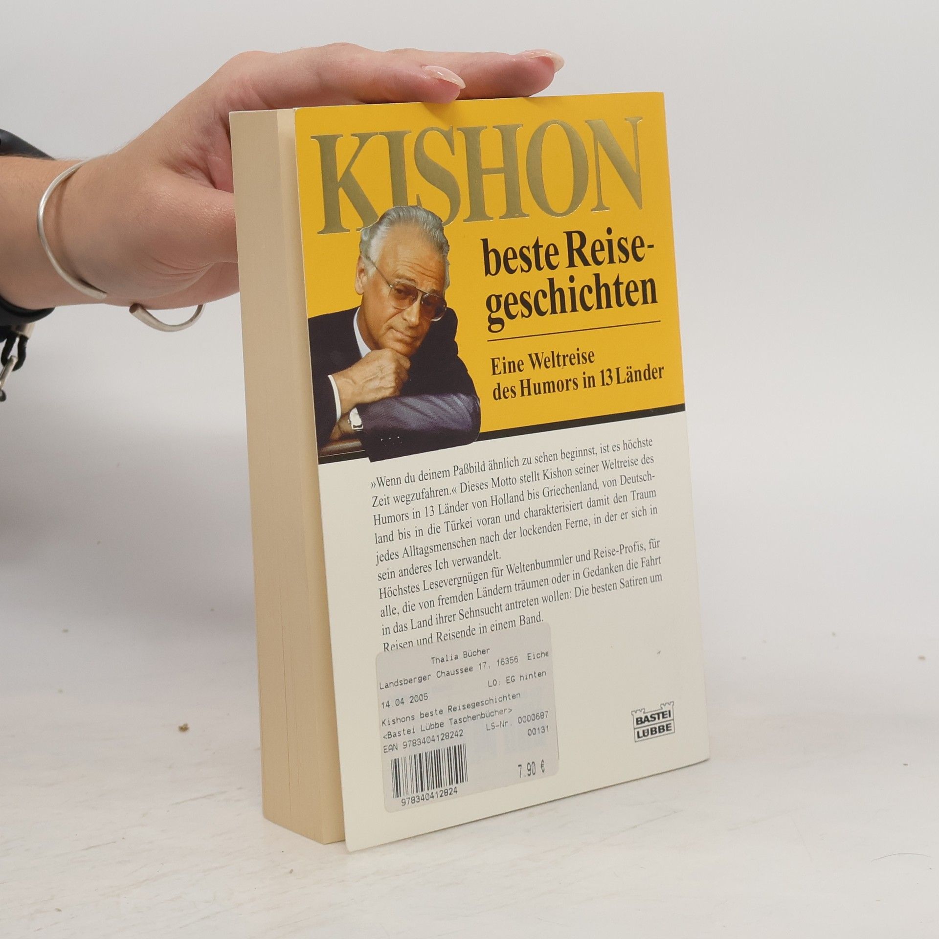Ephraim Kishon Kishons beste Reisegeschichten