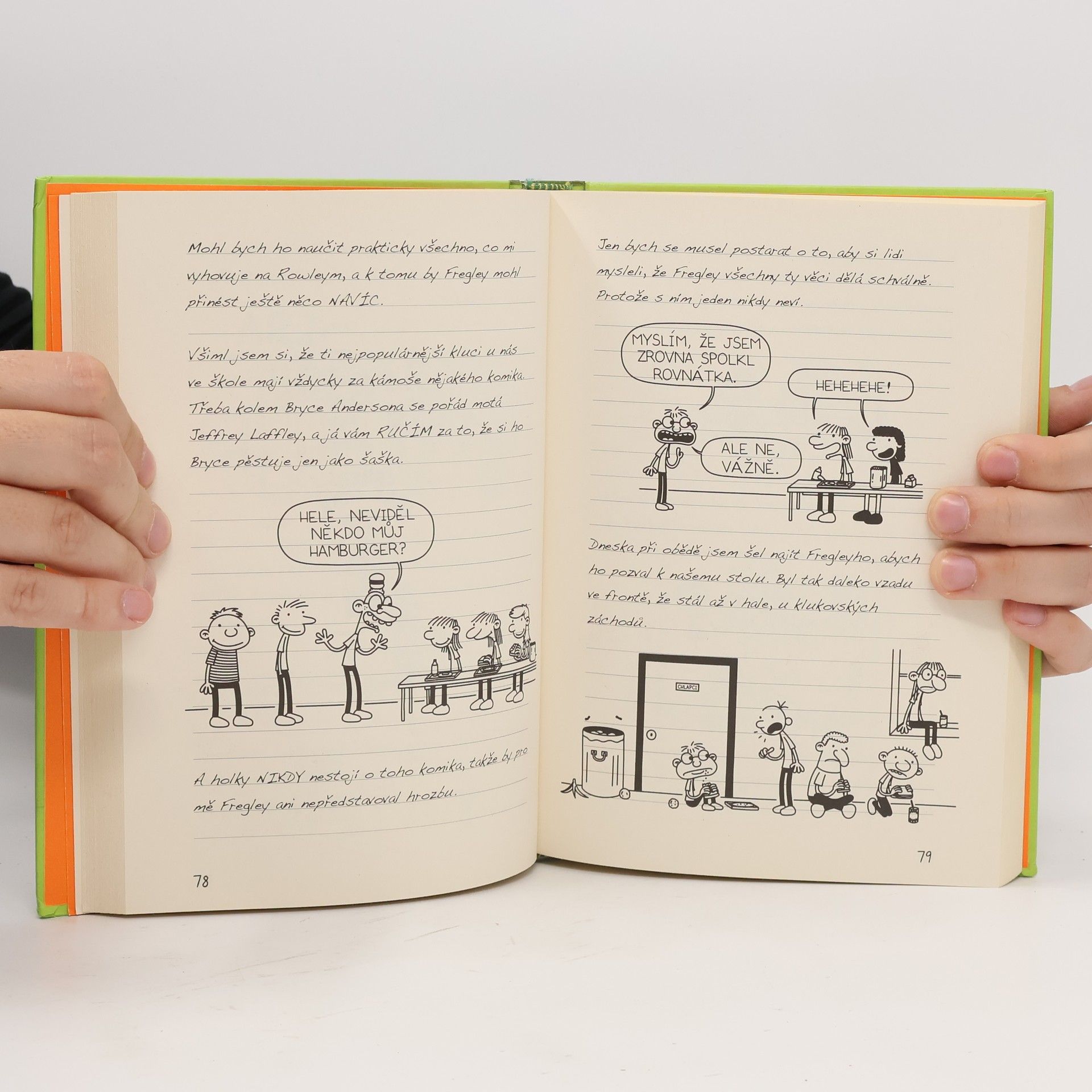 Jeff Kinney Deník malého poseroutky 8. Fakt smůla
