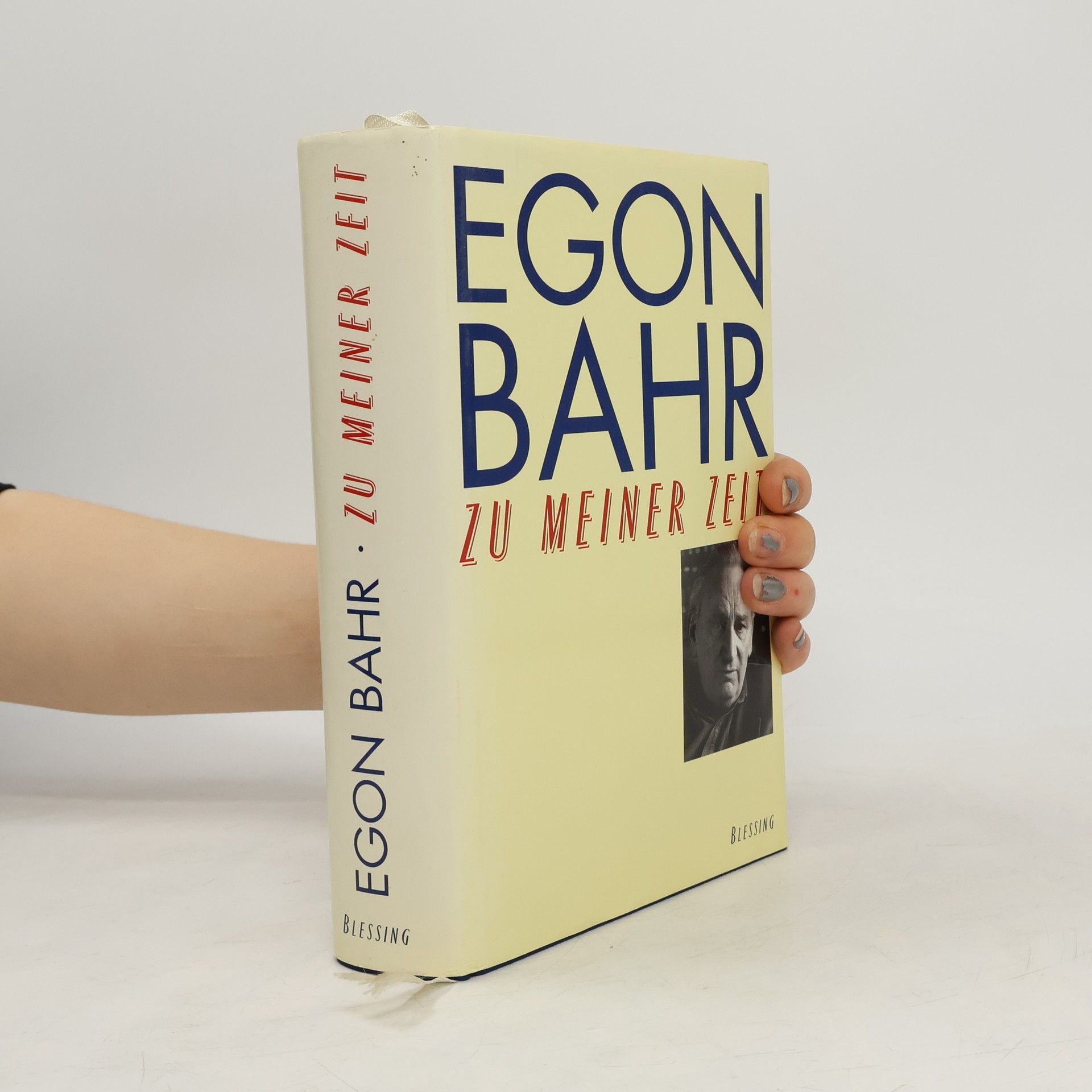 Egon Bahr Zu meiner Zeit