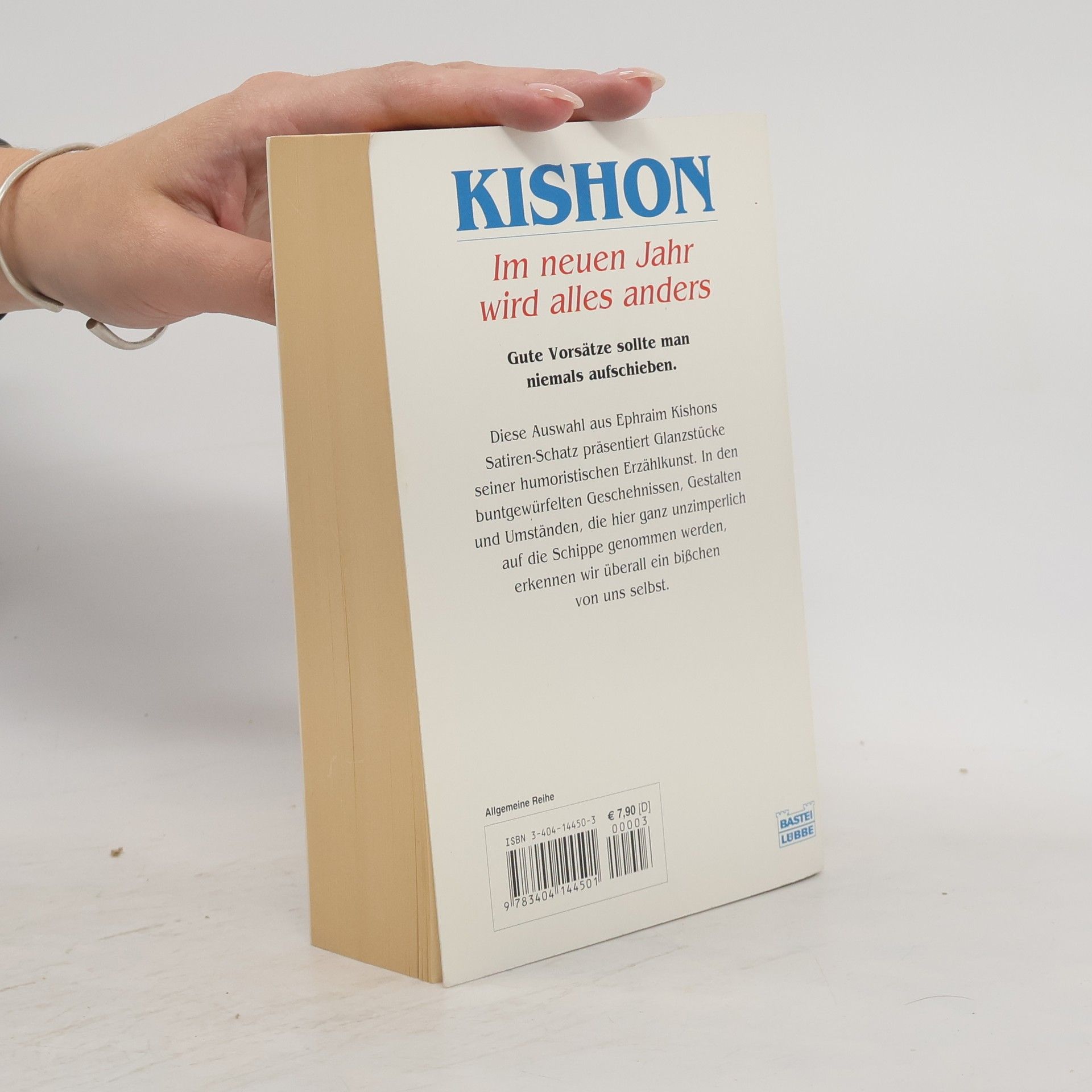 Efrajim Kišon Im nächsten Jahr wird alles anders
