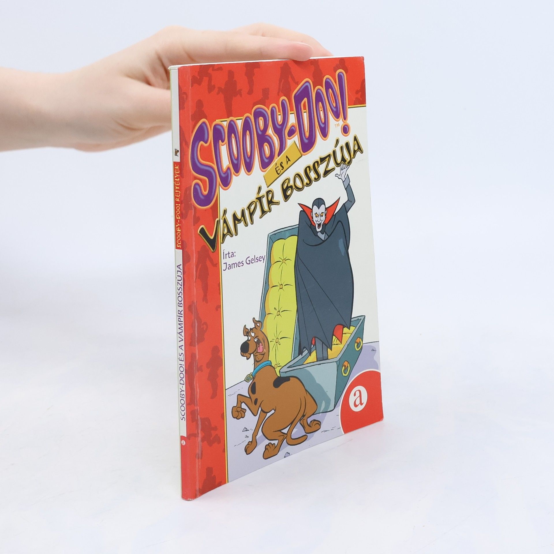 James Gelsey Scooby-Doo! és a vámpír bosszúja