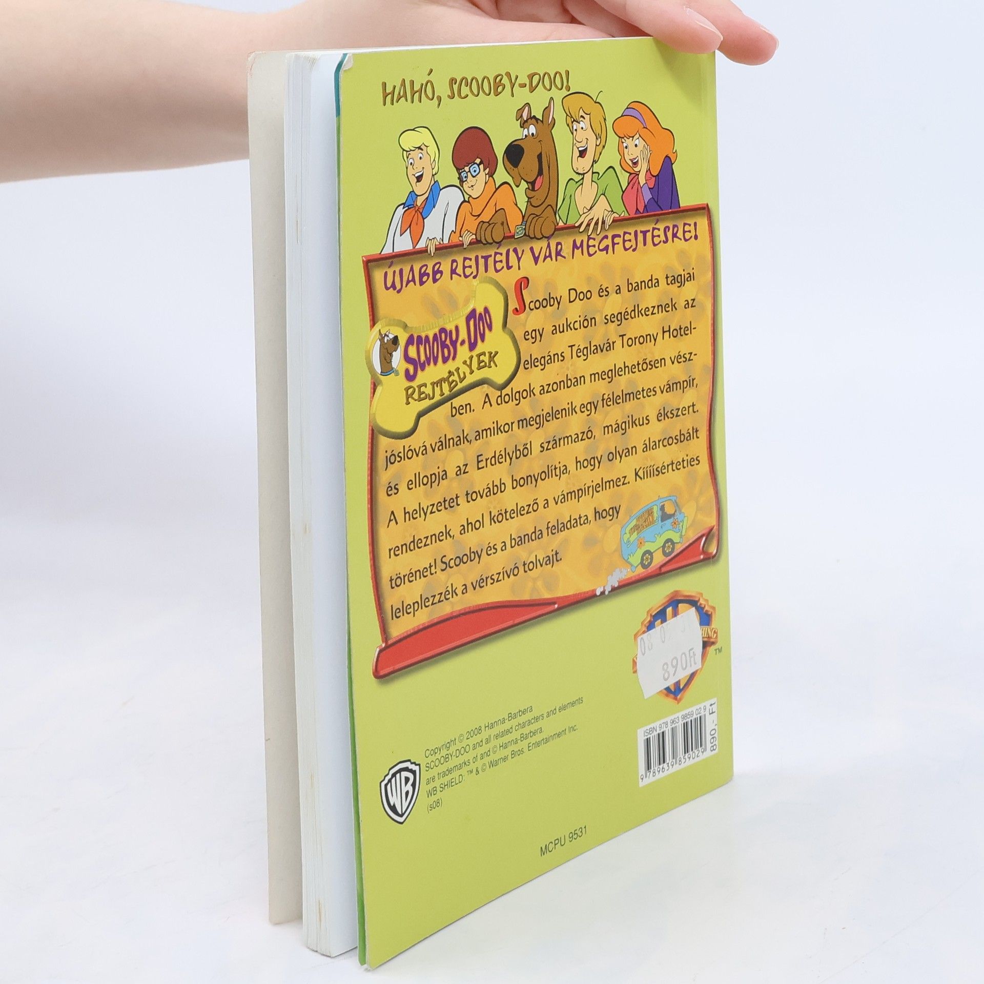James Gelsey Scooby-Doo! és a vámpír bosszúja