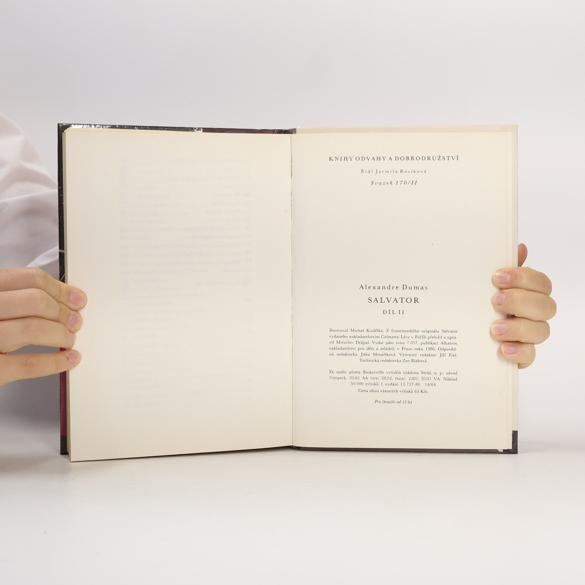 Alexandre Dumas der Ältere Salvator II.