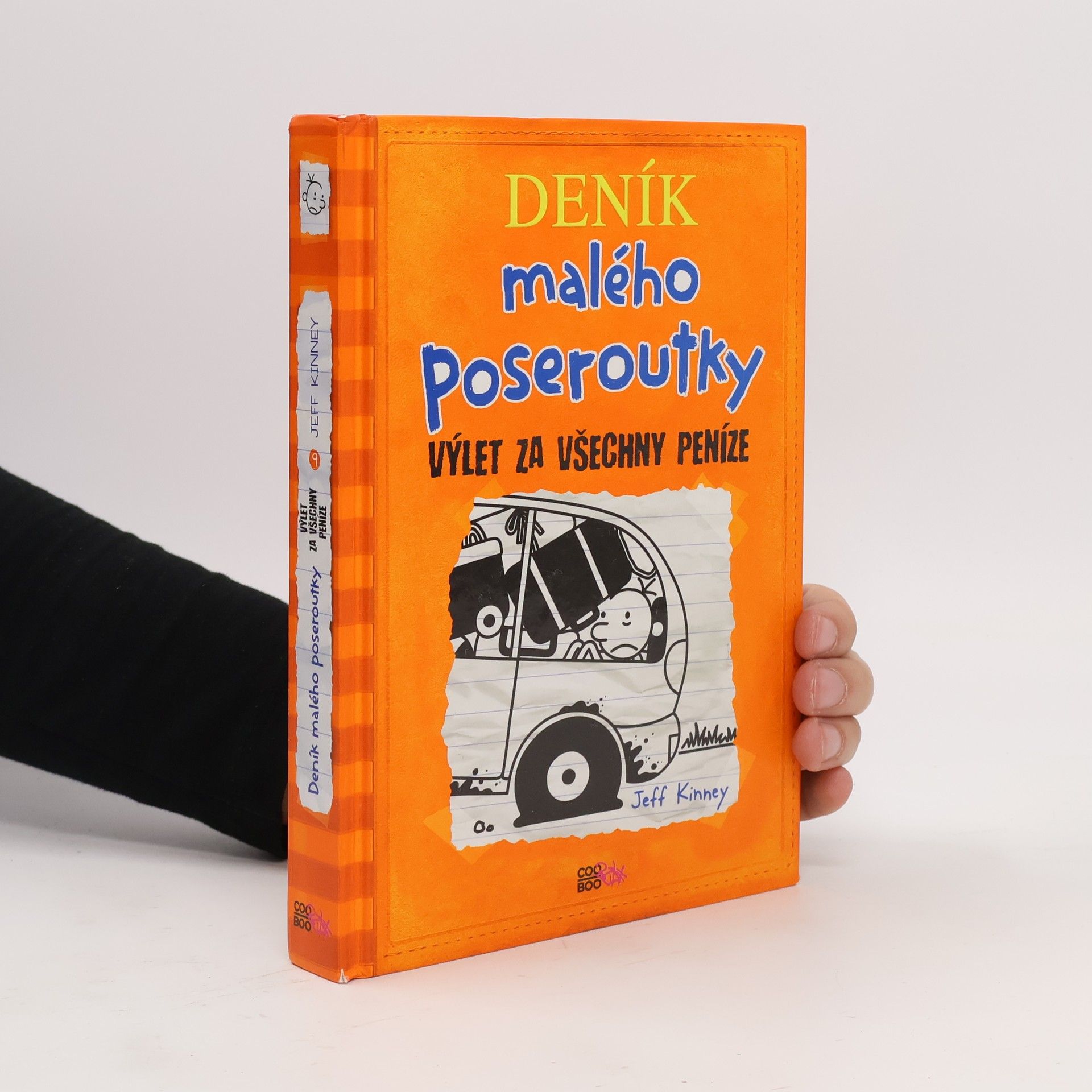 Jeff Kinney Deník malého poseroutky 9. Výlet za všechny peníze