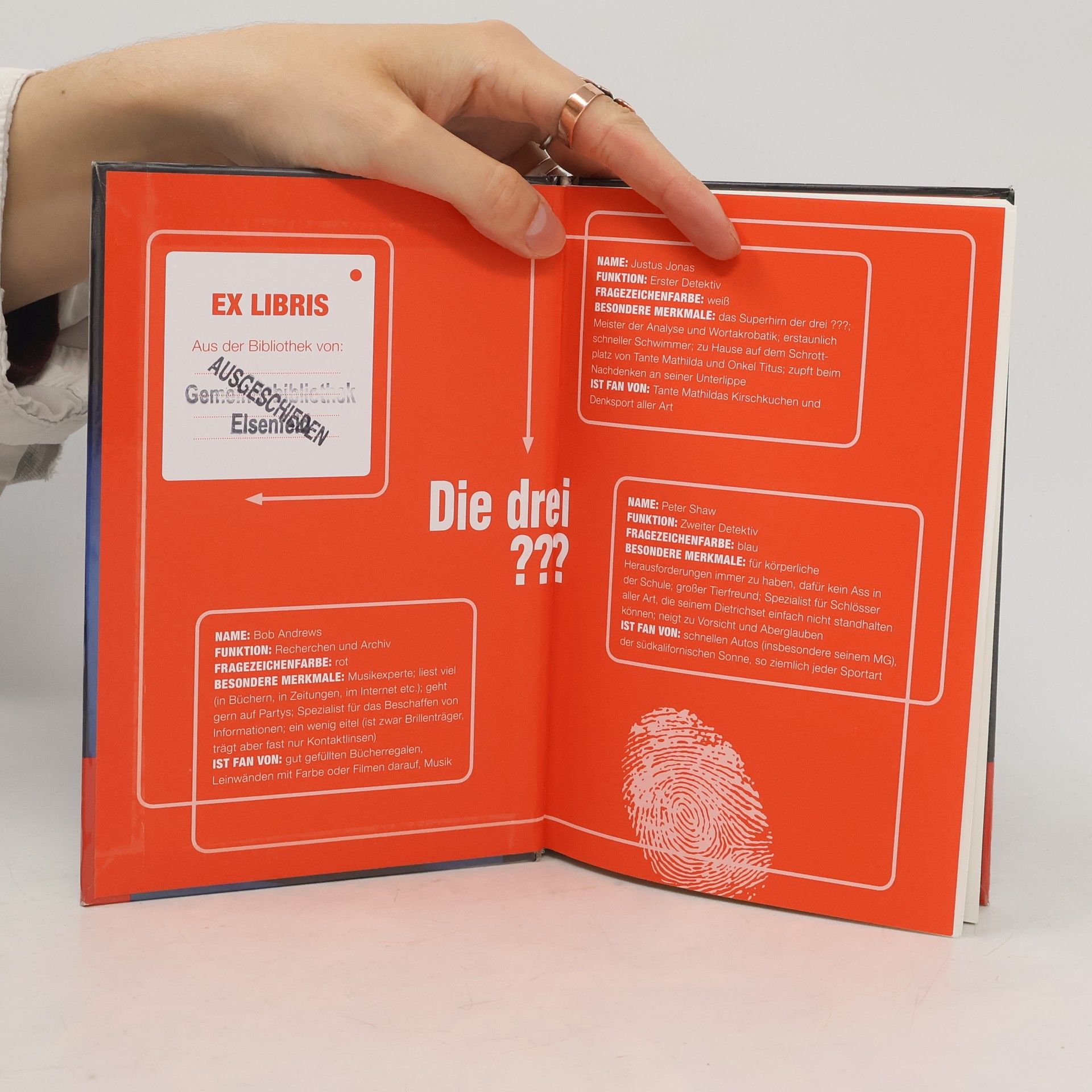 Kari Erlhoff Die drei ??? - Sinfonie der Angst